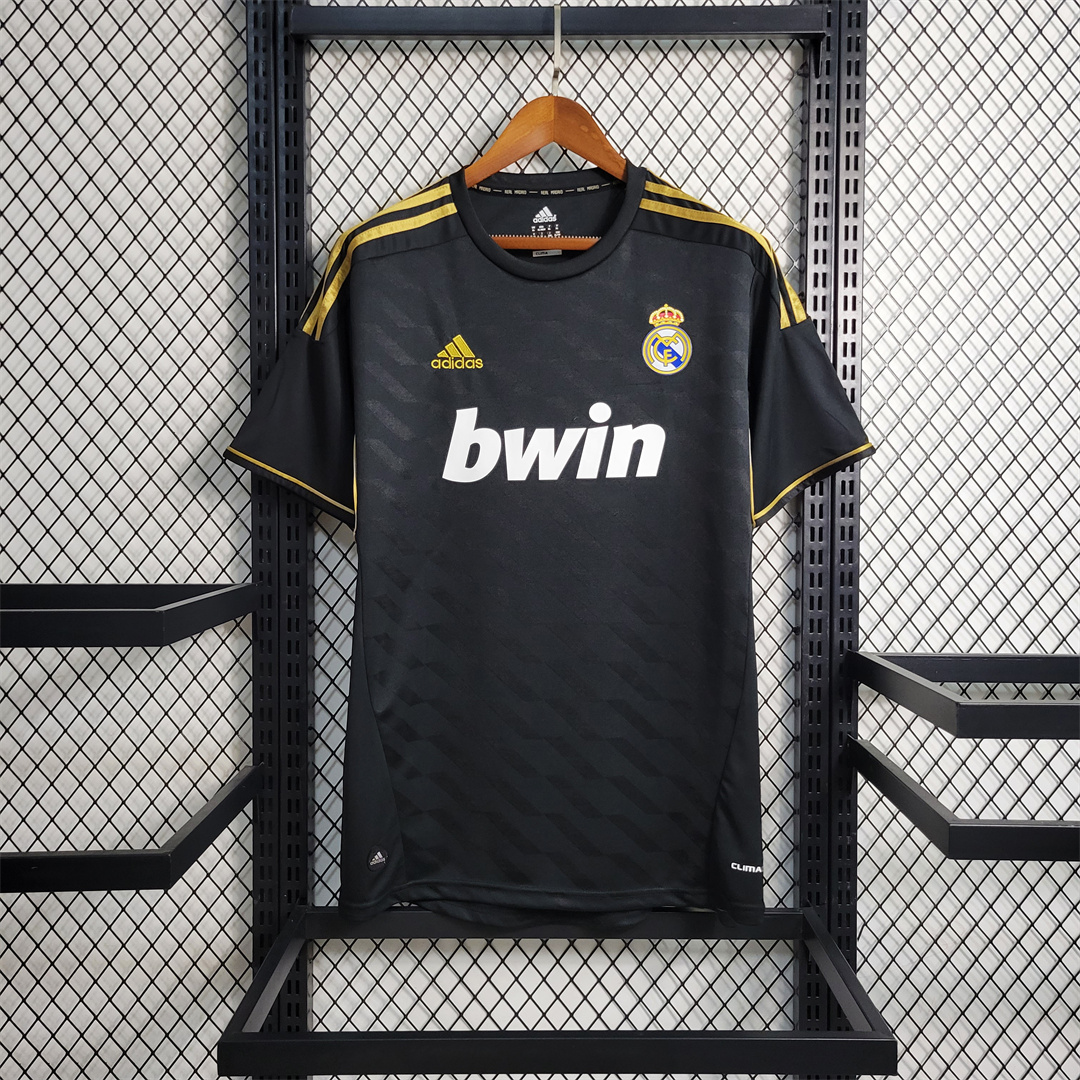 Retro Real Madrid 11-12 Away Jersey - SOCCERDEALSHOP