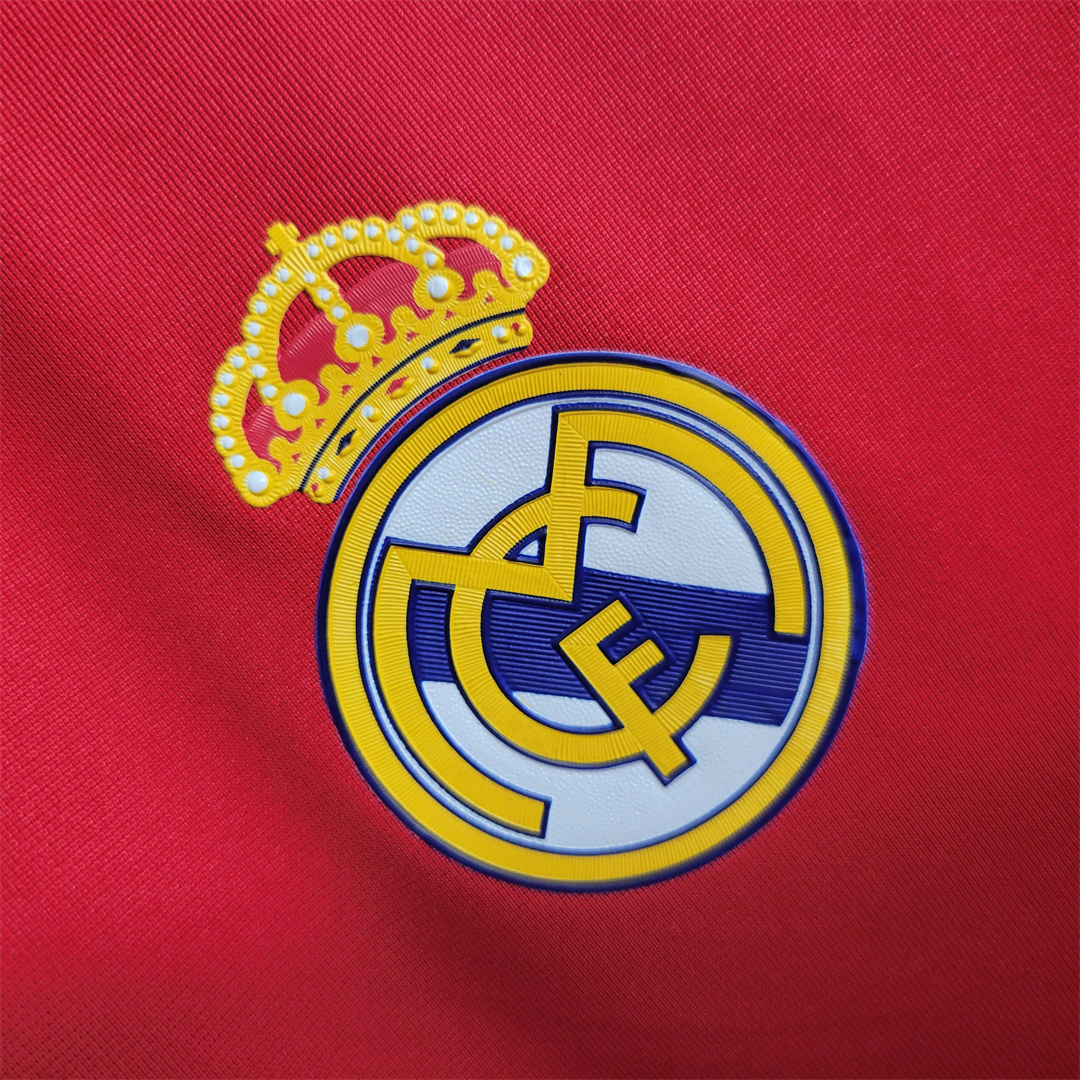 Retro Real Madrid 11-12 Third Red Jersey - SOCCERDEALSHOP