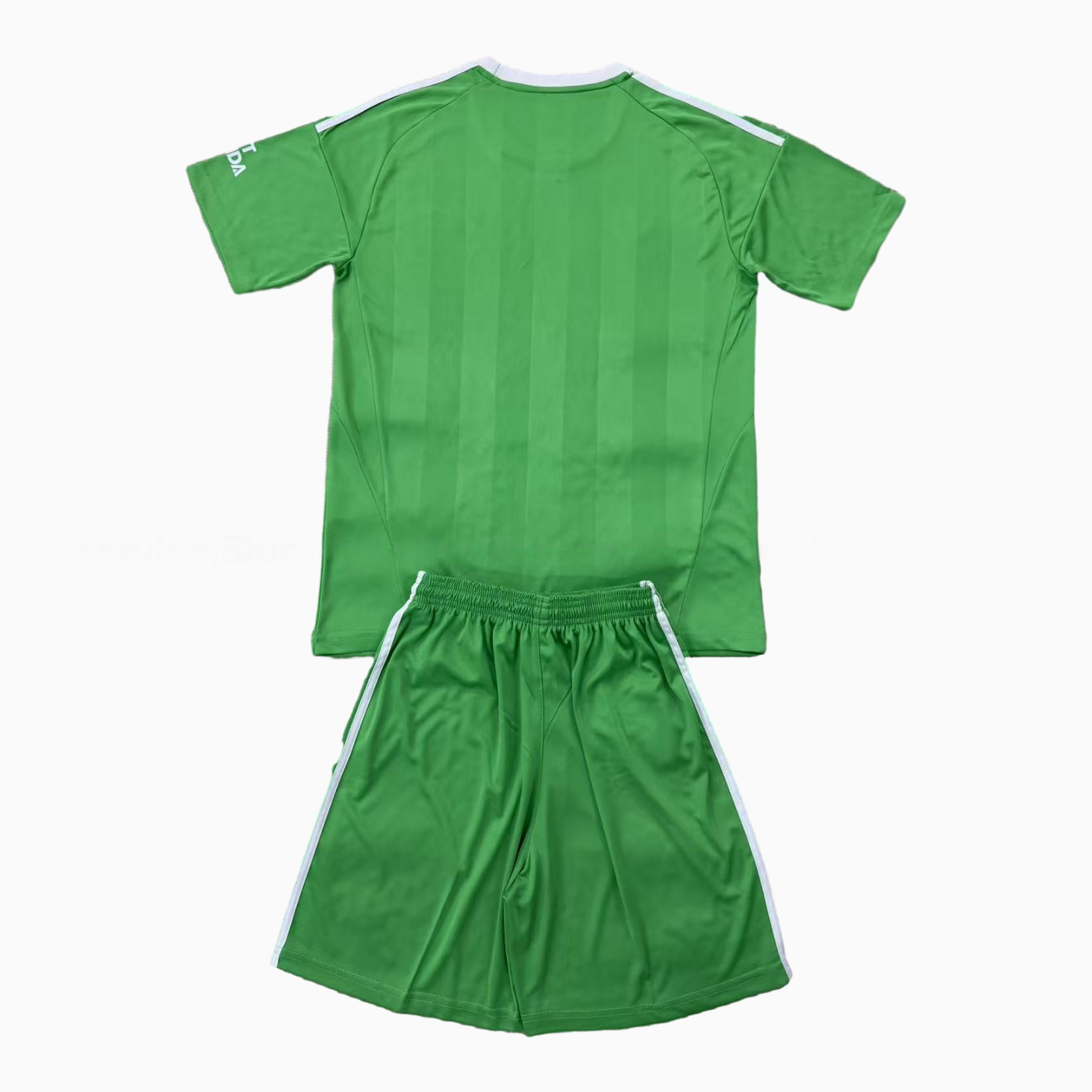 Arsenal 25-26 Green Goalkeeper Kids Kit - SOCCERDEALSHOP