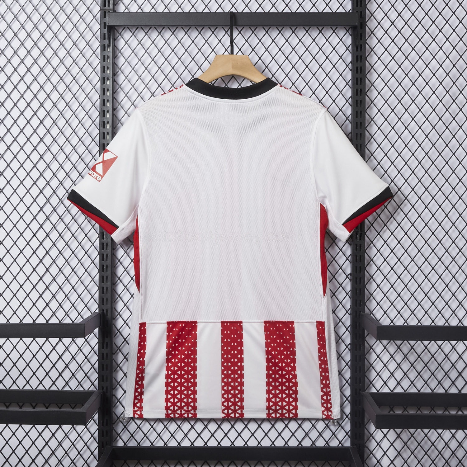 SC Freiburg 25-26 Home Jersey - Fans Version - SOCCERDEALSHOP