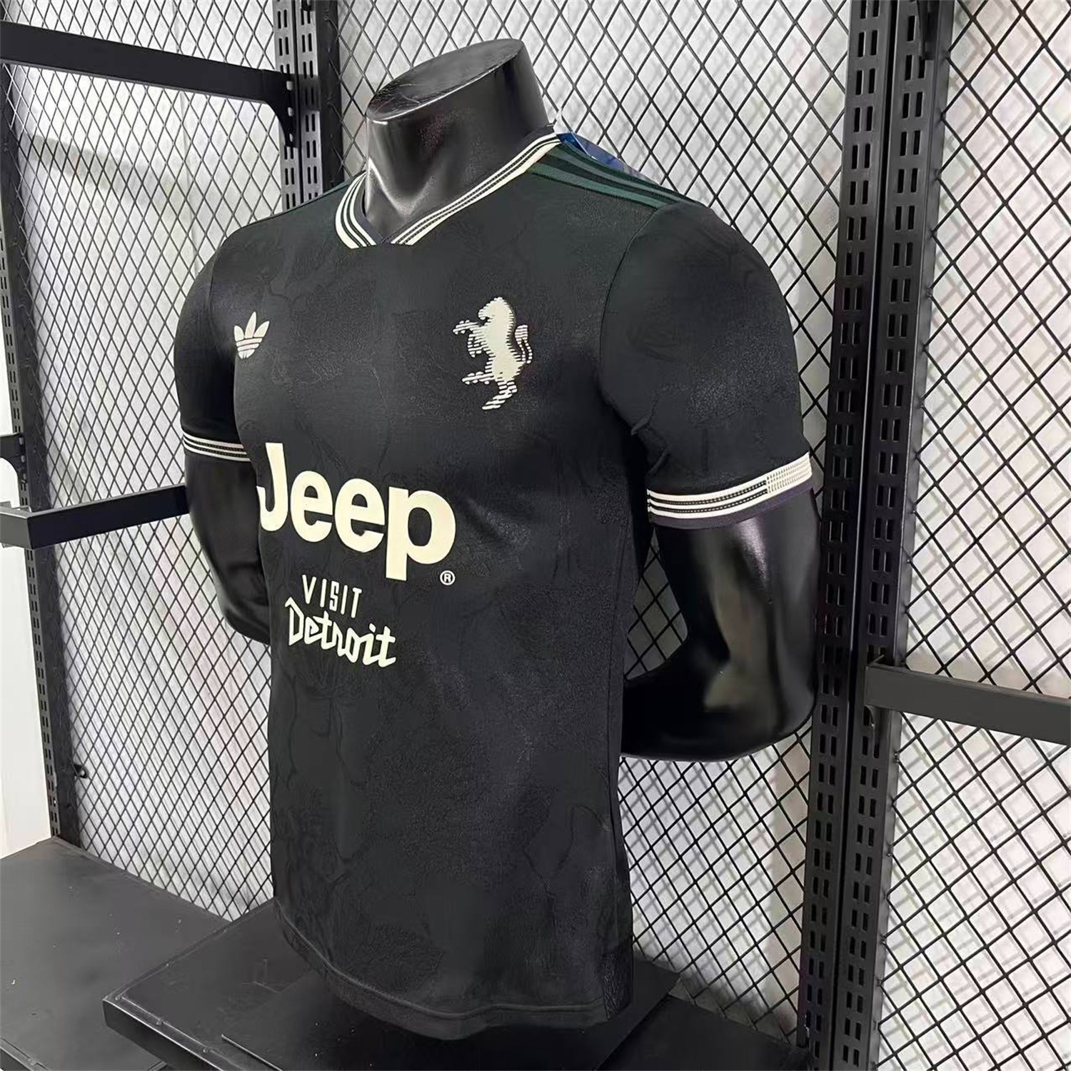 Juventus 25-26 Third Jersey With Sponsors - Player Version - SOCCERDEALSHOP