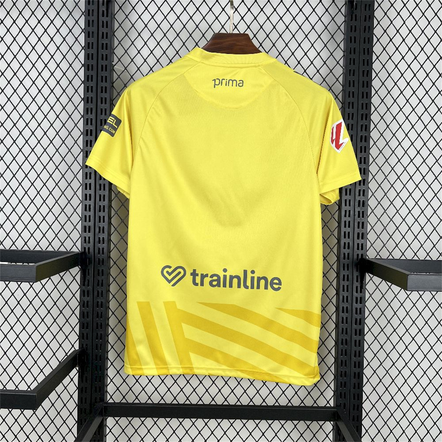 Real Betis 25-26 Yellow Goalkeeper Jersey - Fans Version - SOCCERDEALSHOP