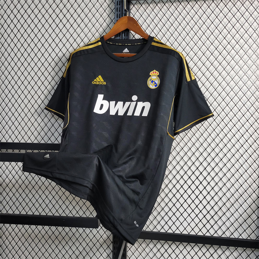 Retro Real Madrid 11-12 Away Jersey - SOCCERDEALSHOP