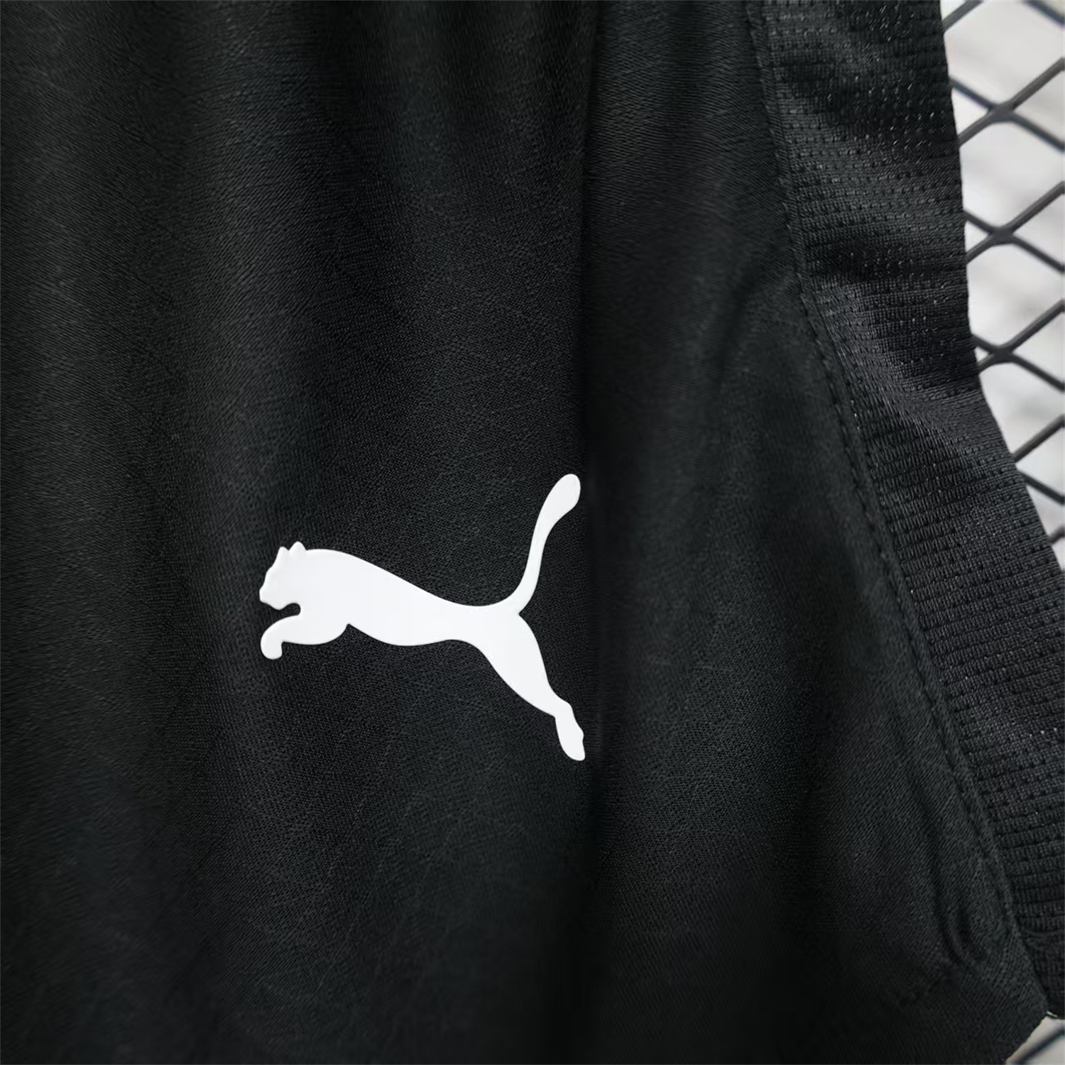 AC Milan 25-26 Home Black Shorts - Player Version - SOCCERDEALSHOP