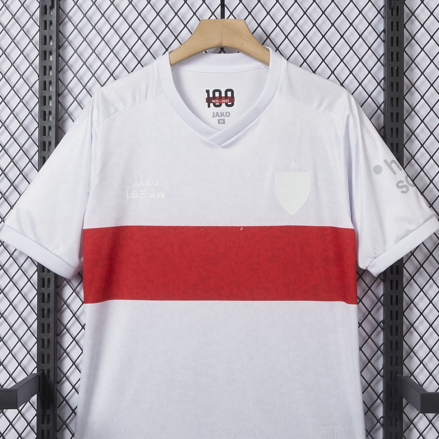 Stuttgart 25-26 100th Anniversary Jersey - Fans Version - SOCCERDEALSHOP