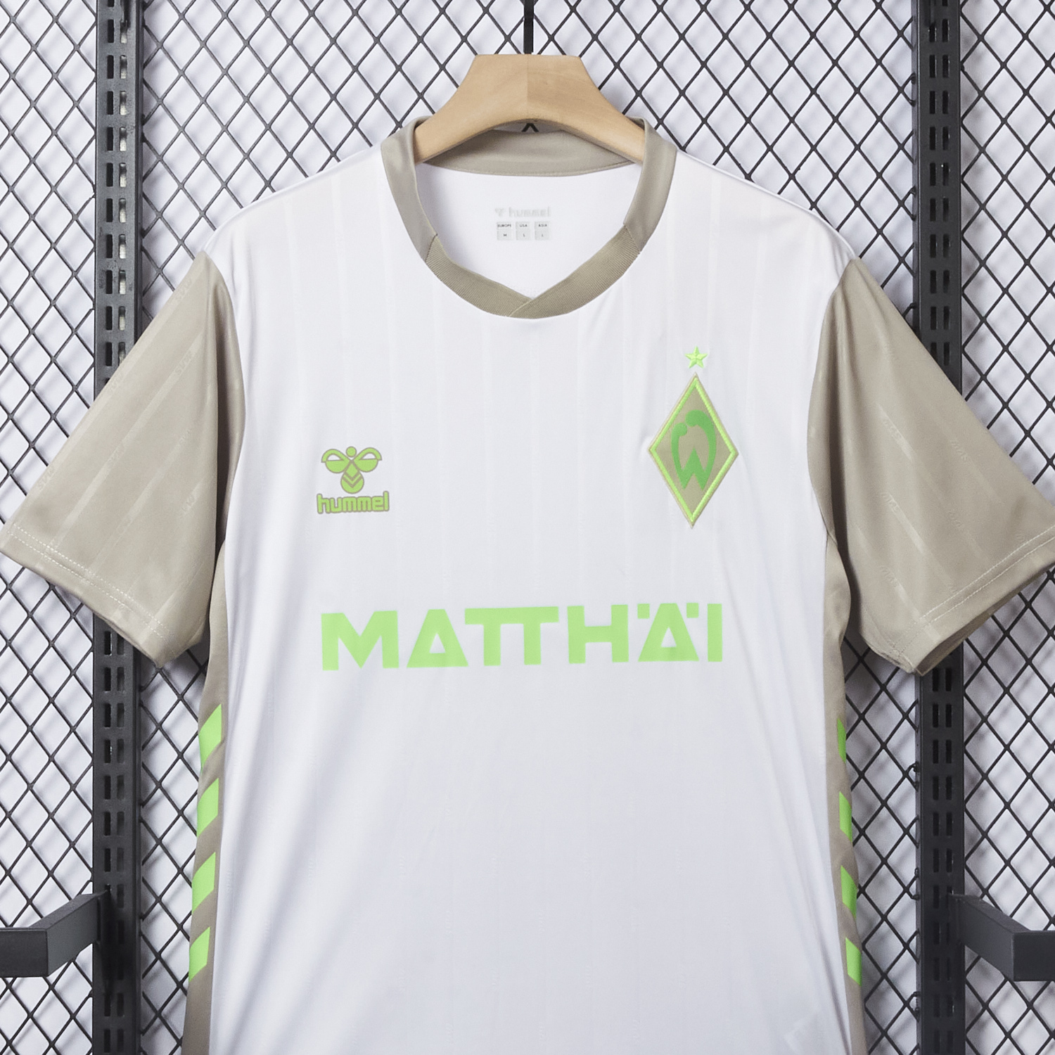 Werder Bremen 25-26 Away Jersey - Fans Version - SOCCERDEALSHOP