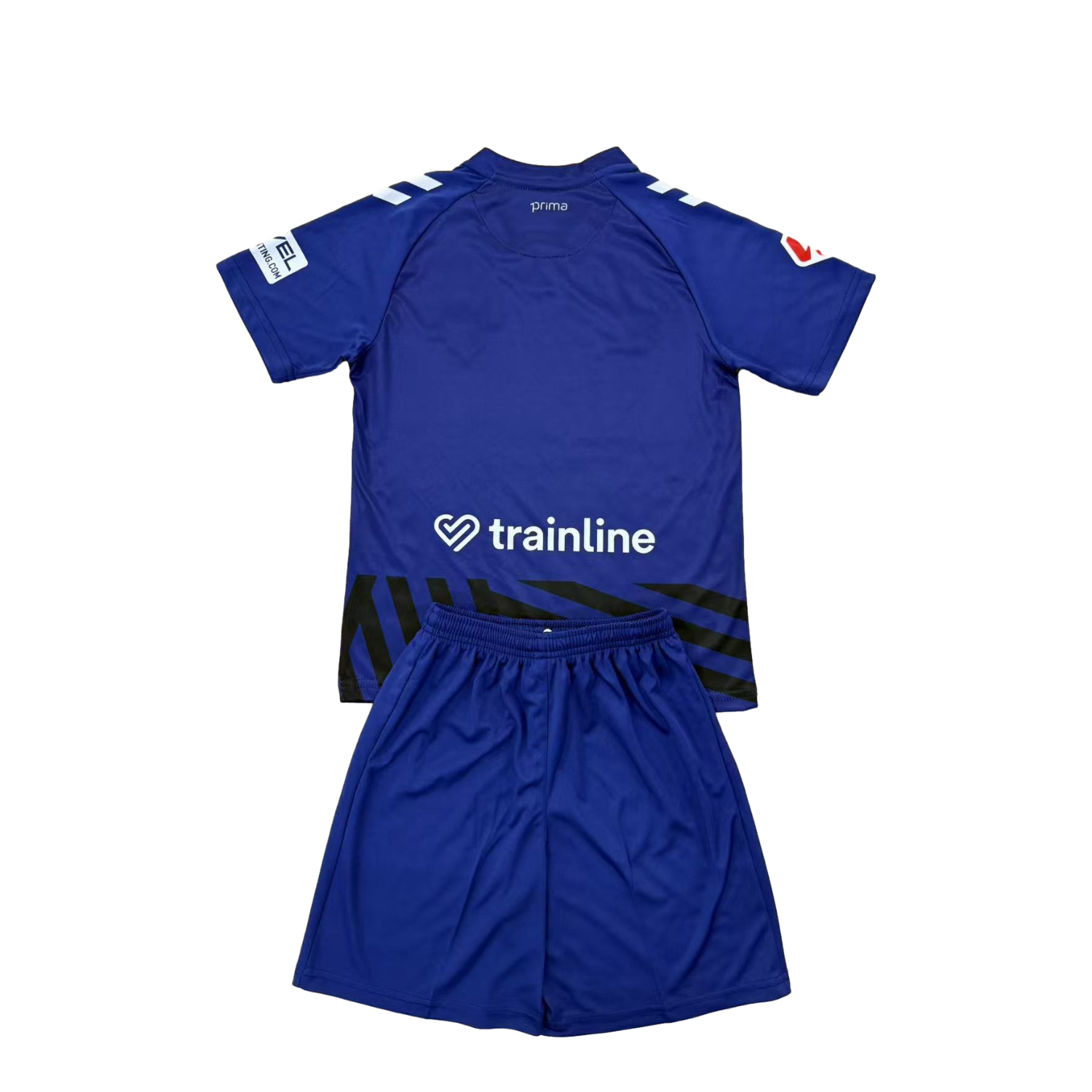 Real Betis 25-26 Blue Goalkeeper Kids Kit - SOCCERDEALSHOP