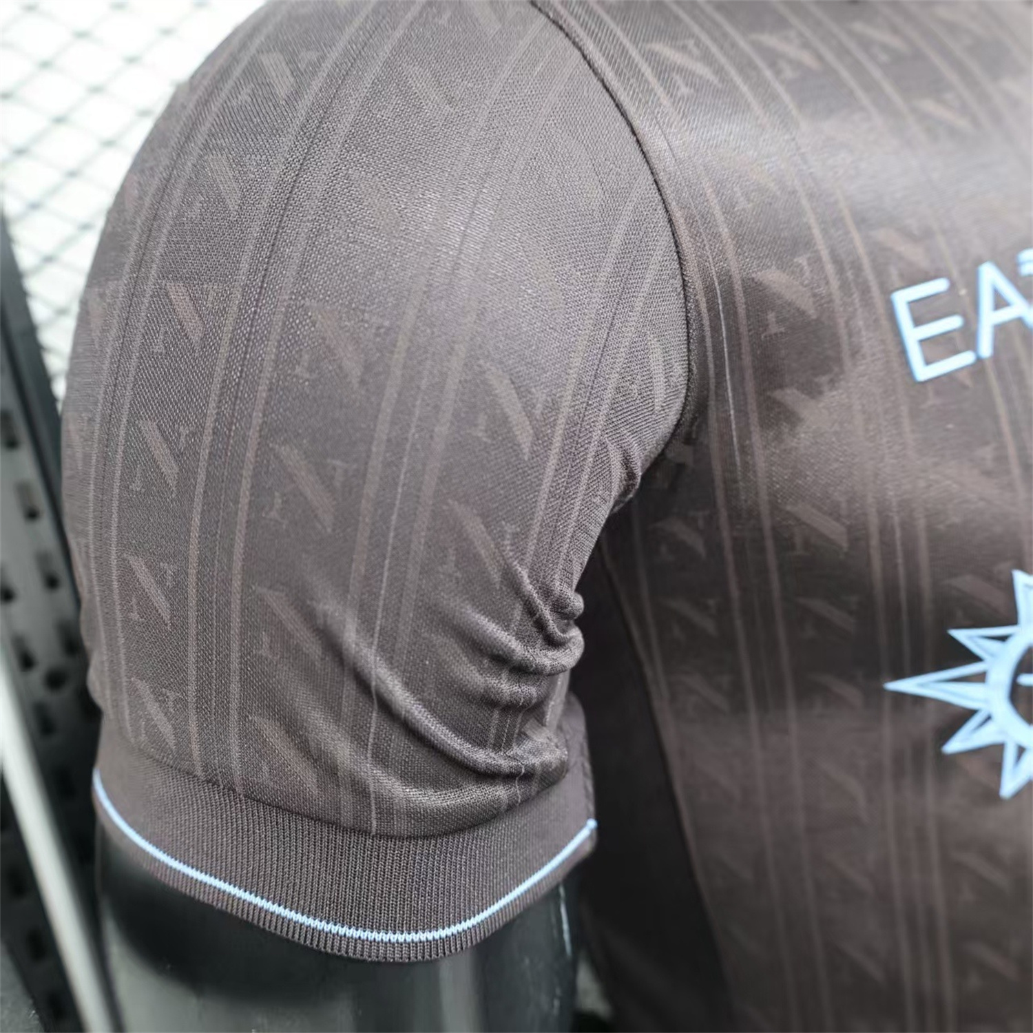 Napoli 25-26 Third Black Jersey - Player Version - SOCCERDEALSHOP