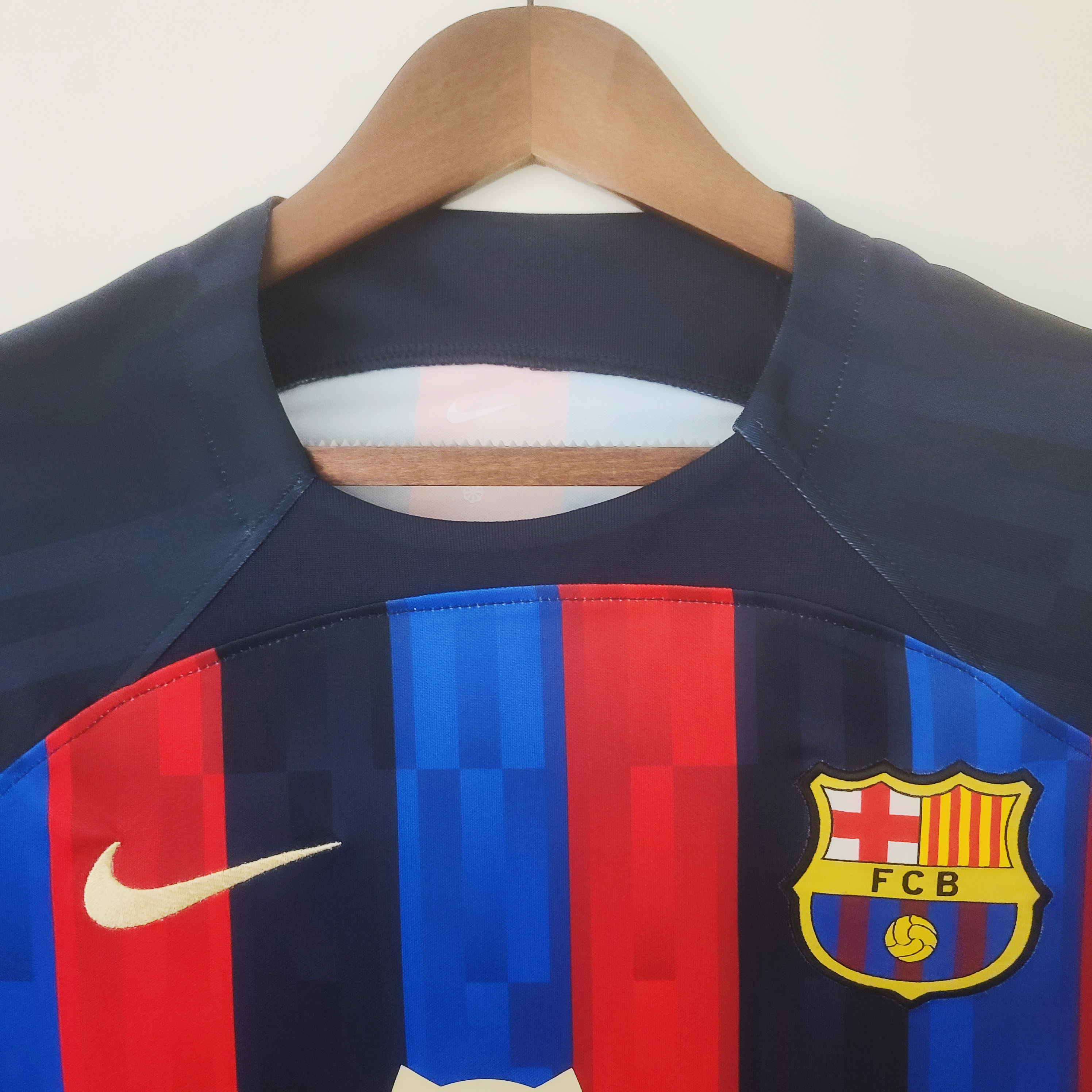 Barcelona 22-23 Owl Sponsor Special Edition Jersey - Fans Version - SOCCERDEALSHOP