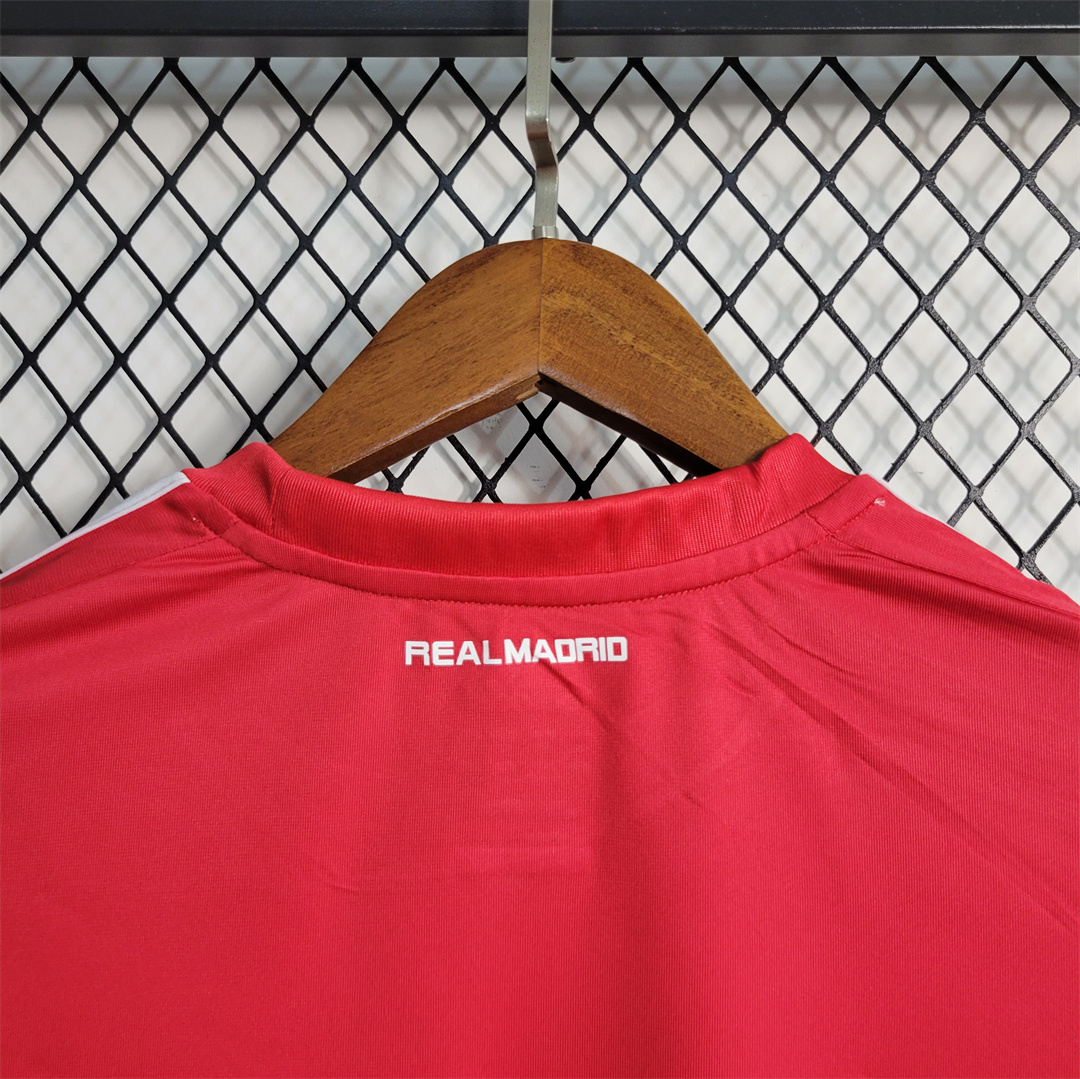 Retro Real Madrid 11-12 Third Red Jersey - SOCCERDEALSHOP