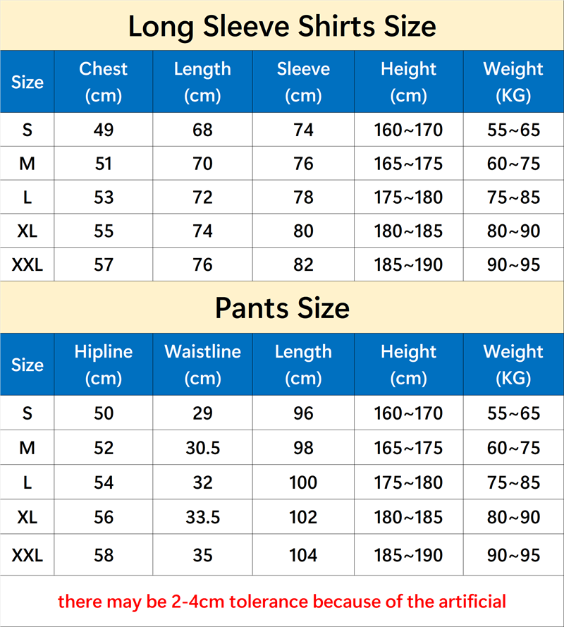 Paris Saint-Germain PSG 25-26 Long Sleeve Training Set - Red Top and Deep Blue Pants - SOCCERDEALSHOP