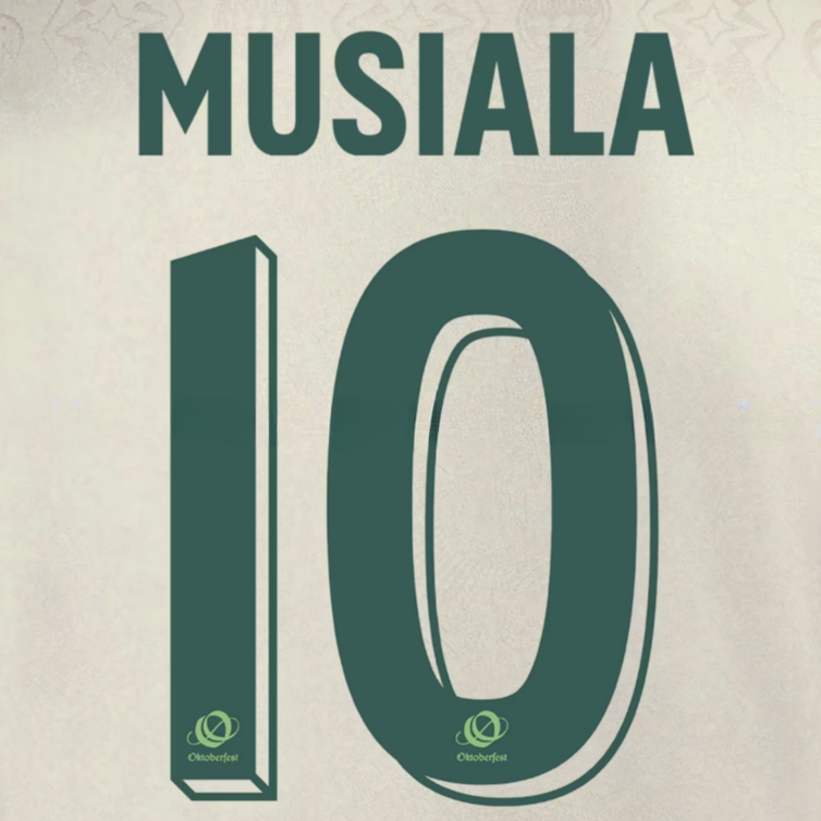 Bayern Munich 25-26 Oktoberfest Jersey - Fans Version - SOCCERDEALSHOP