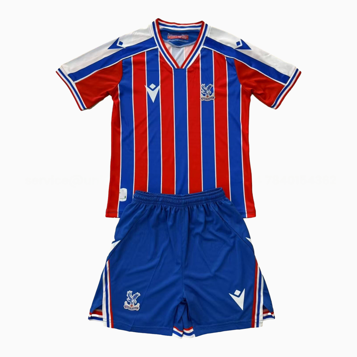 Crystal Palace 25-26 Home Kids Kit - SOCCERDEALSHOP