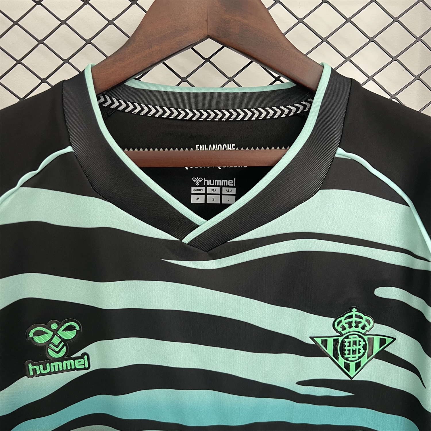Real Betis 25-26 Third Jersey - Fans Version - SOCCERDEALSHOP