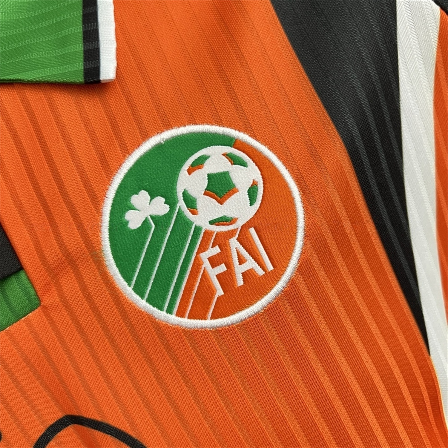 Retro Ireland 1996-97 Away Orange Jersey - SOCCERDEALSHOP