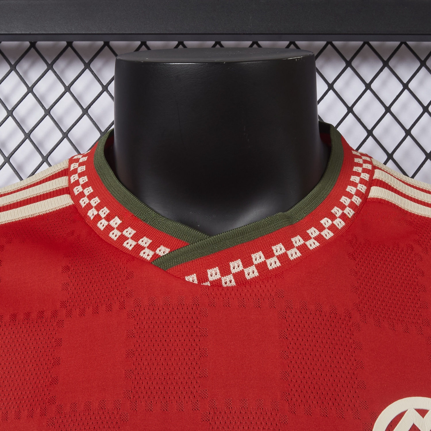 Bayern Munich 25-26 Trefoil Red Special Jersey - Player Version - SOCCERDEALSHOP