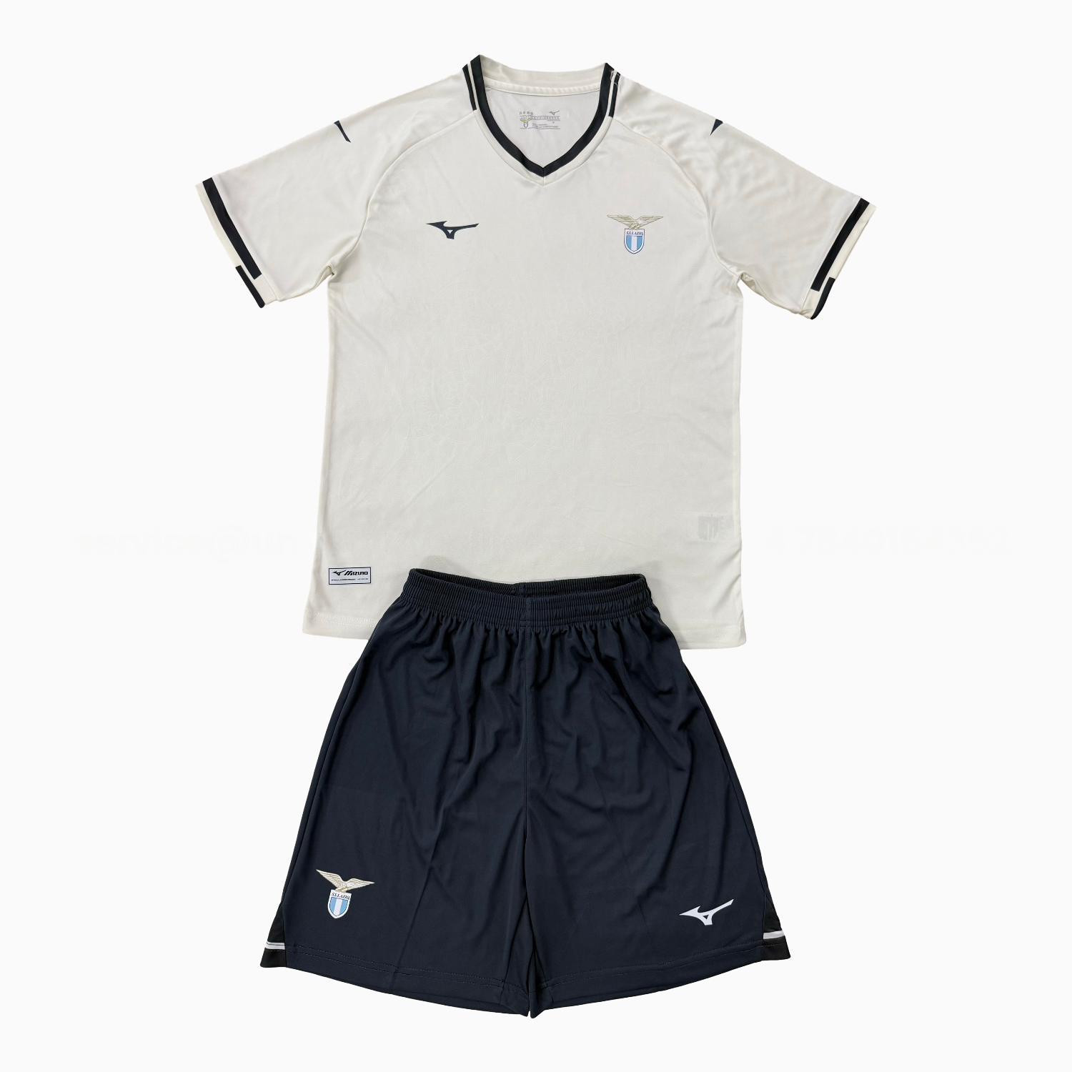 Lazio 25-26 Away Men's Adult Jersey Set - Fans Version - SOCCERDEALSHOP