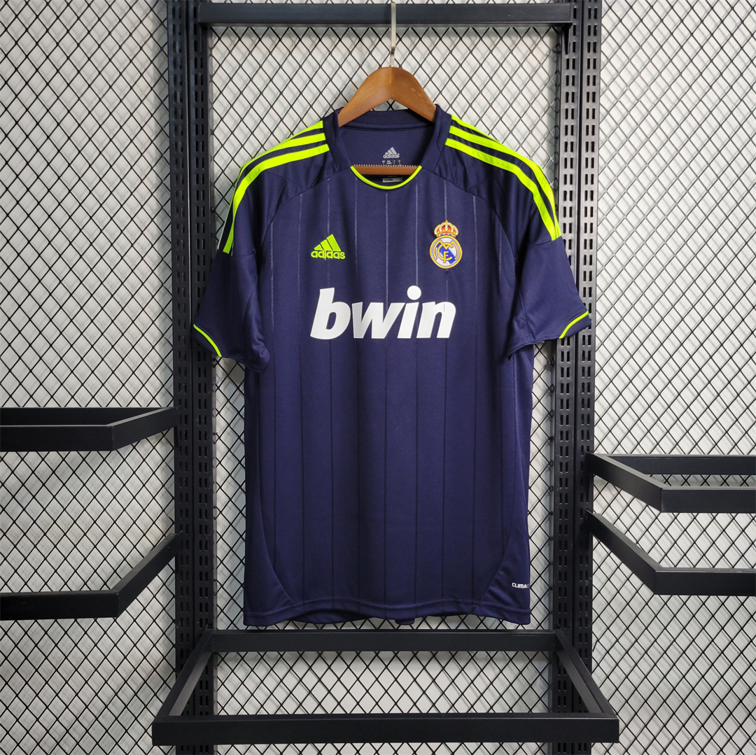 Retro Real Madrid 12-13 Away Jersey - SOCCERDEALSHOP