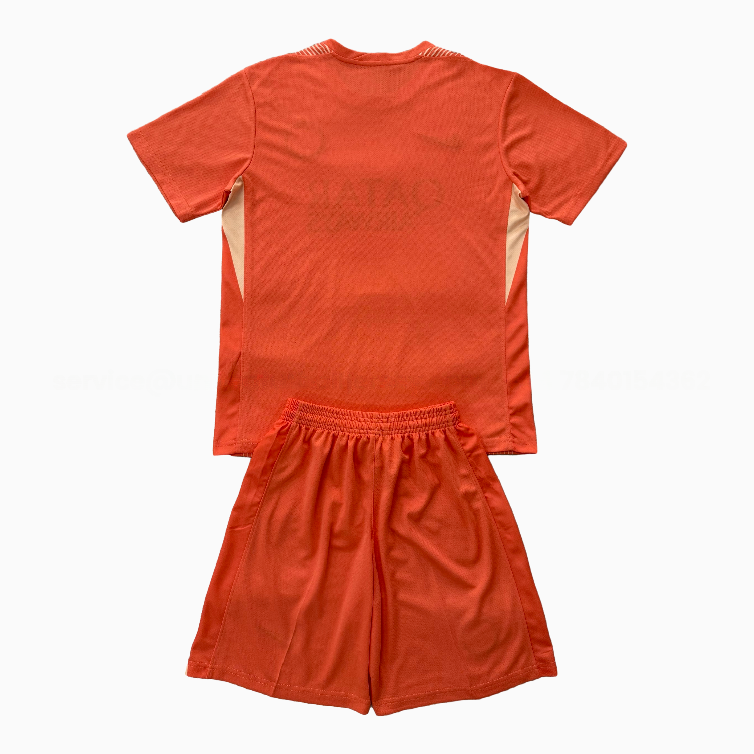 Paris Saint-Germain PSG 25-26 Orange Goalkeeper Kids Kit - SOCCERDEALSHOP