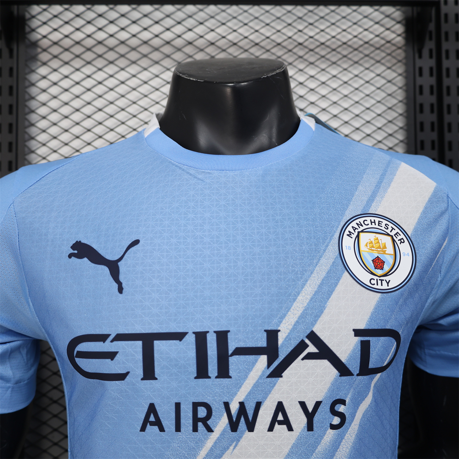 Manchester City 25-26 Home Jersey - Player Version - SOCCERDEALSHOP