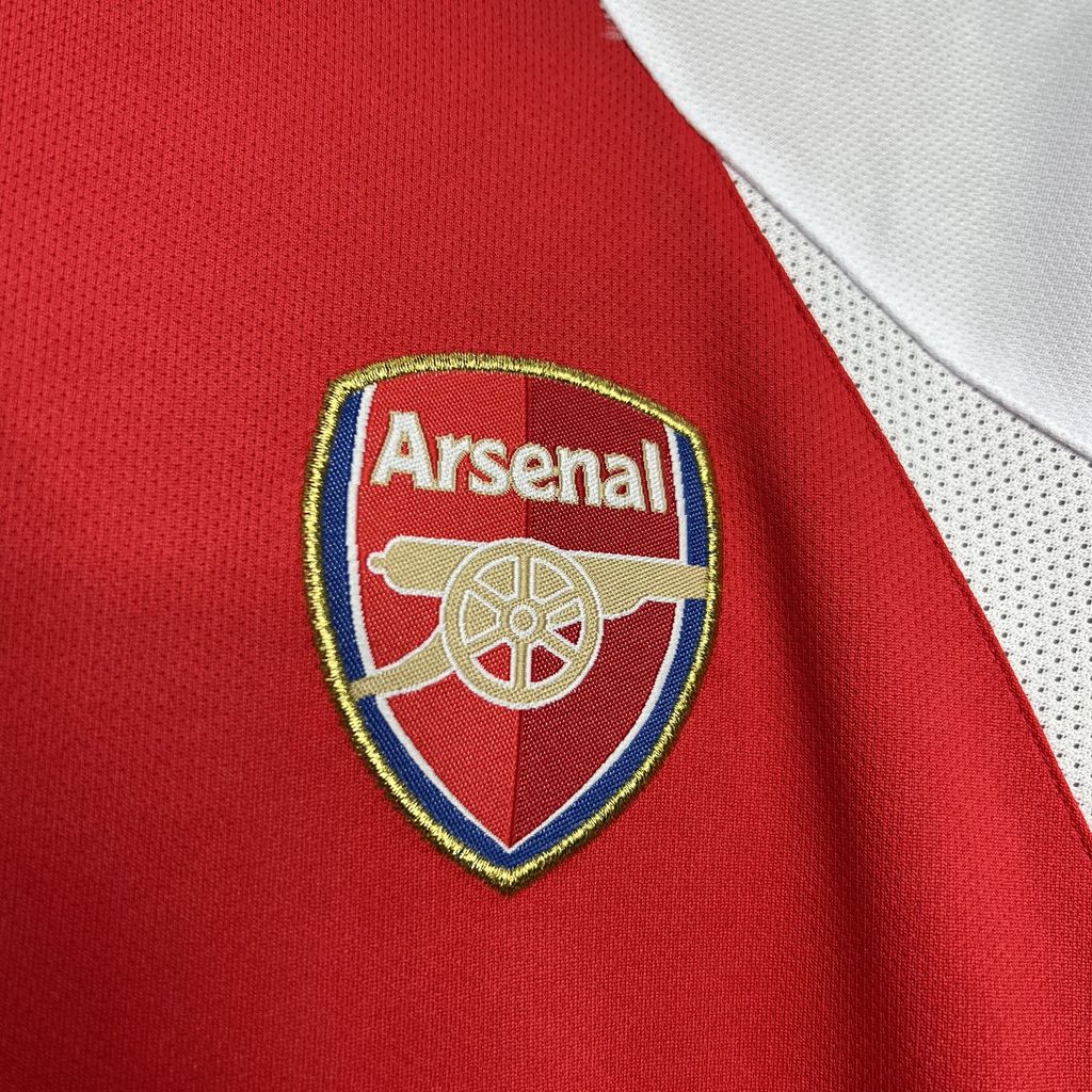 Retro Arsenal 02-04 Home Stadium Jersey - SOCCERDEALSHOP