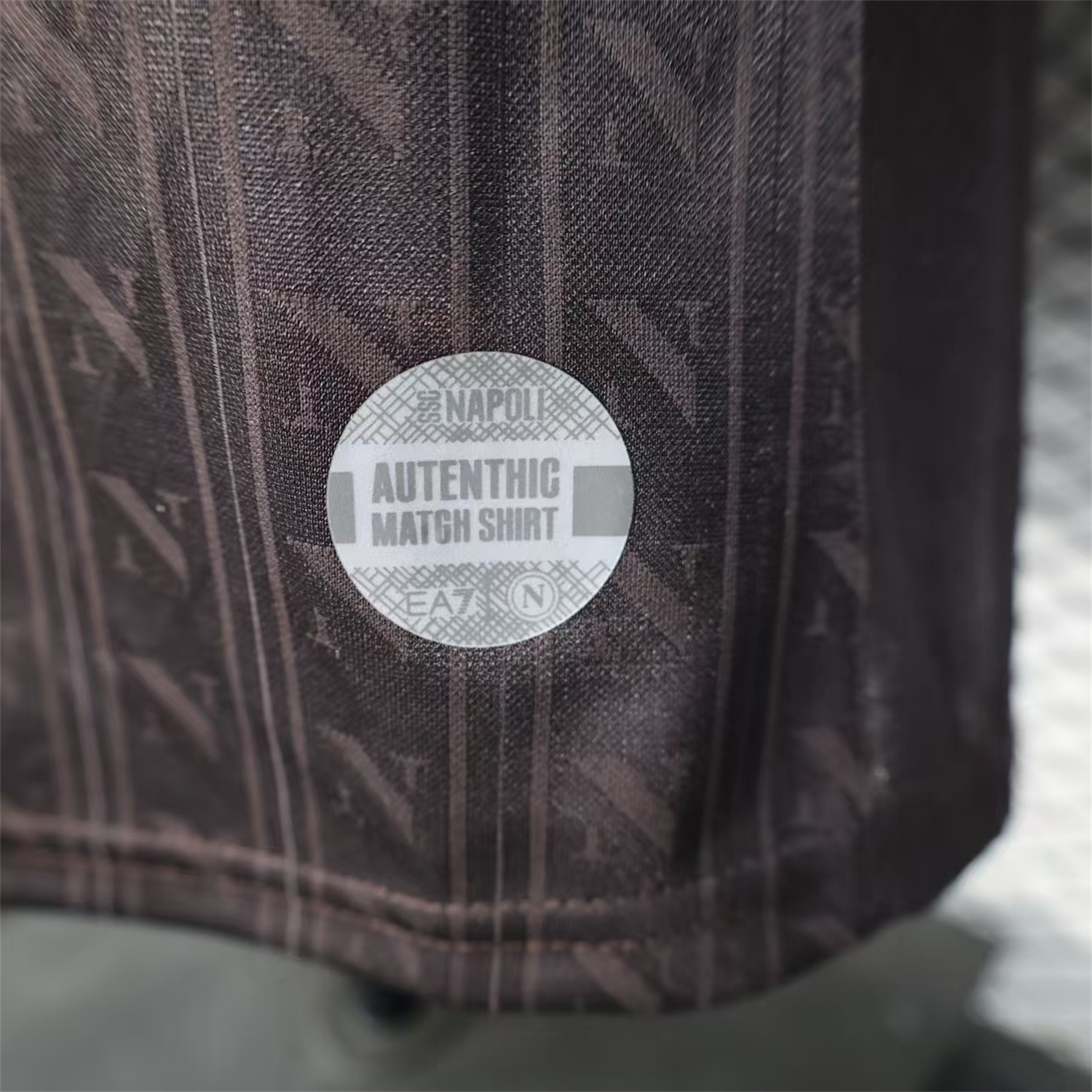 Napoli 25-26 Third Black Jersey - Player Version - SOCCERDEALSHOP