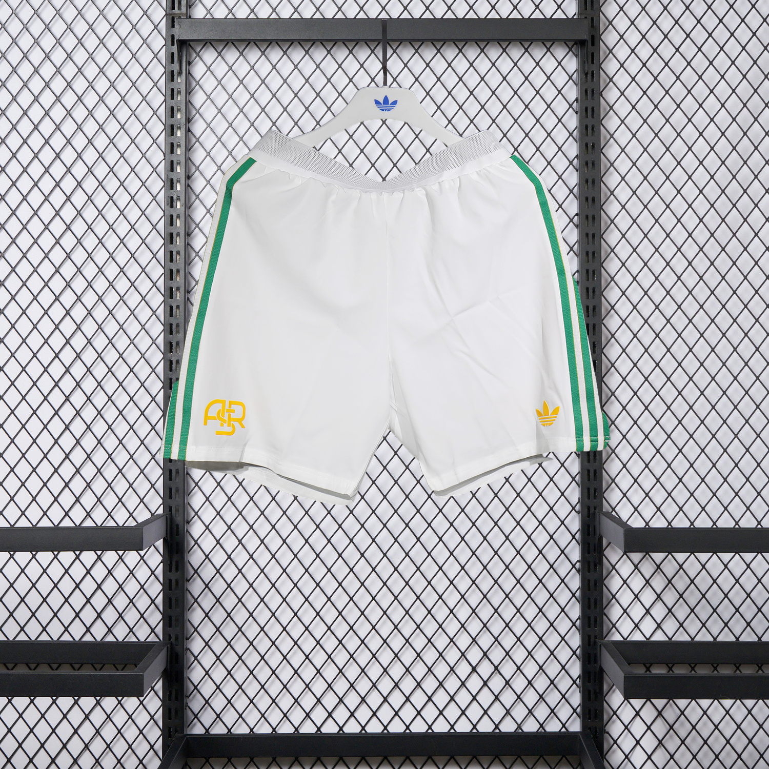 Roma 25-26 Third White Shorts - Player Version - SOCCERDEALSHOP