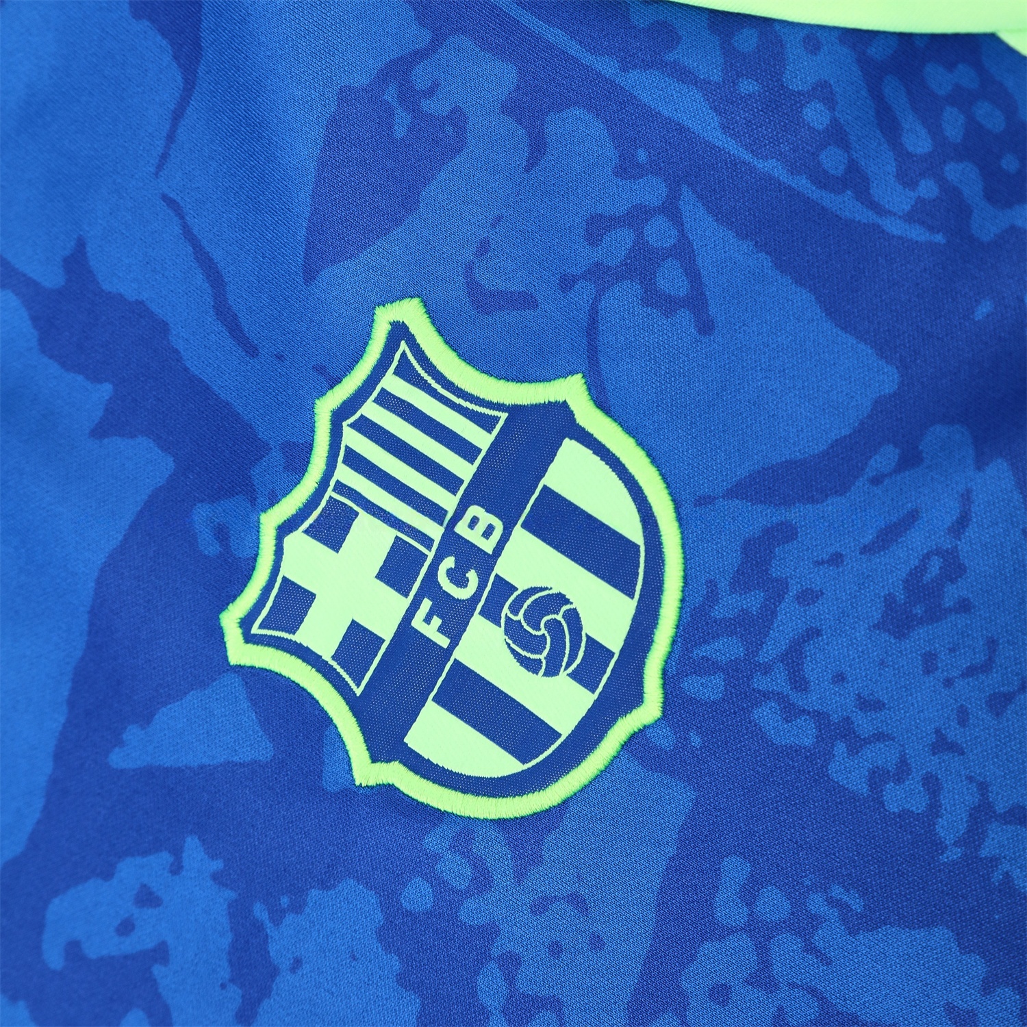 Barcelona 25-26 Training Hoodie Set - Blue Green Hoodie and Black Pants - SOCCERDEALSHOP