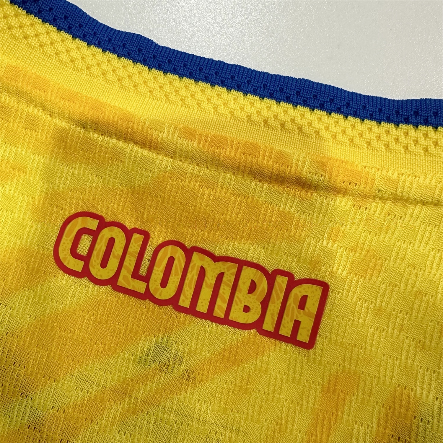 Colombia 2026 Home Jersey (Leaked Version) - Player Version - SOCCERDEALSHOP