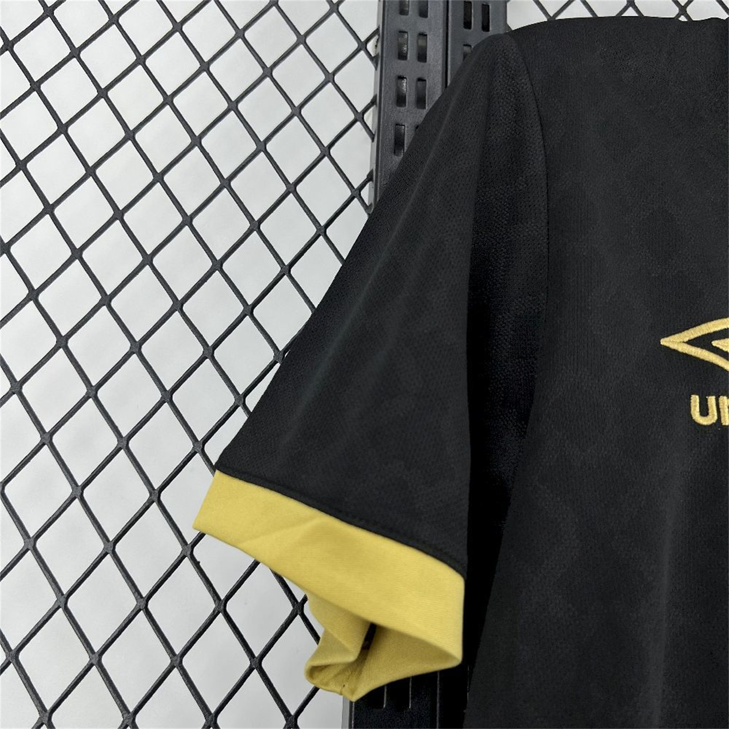 West Ham United 25-26 Third Black Jersey - Fans Version - SOCCERDEALSHOP