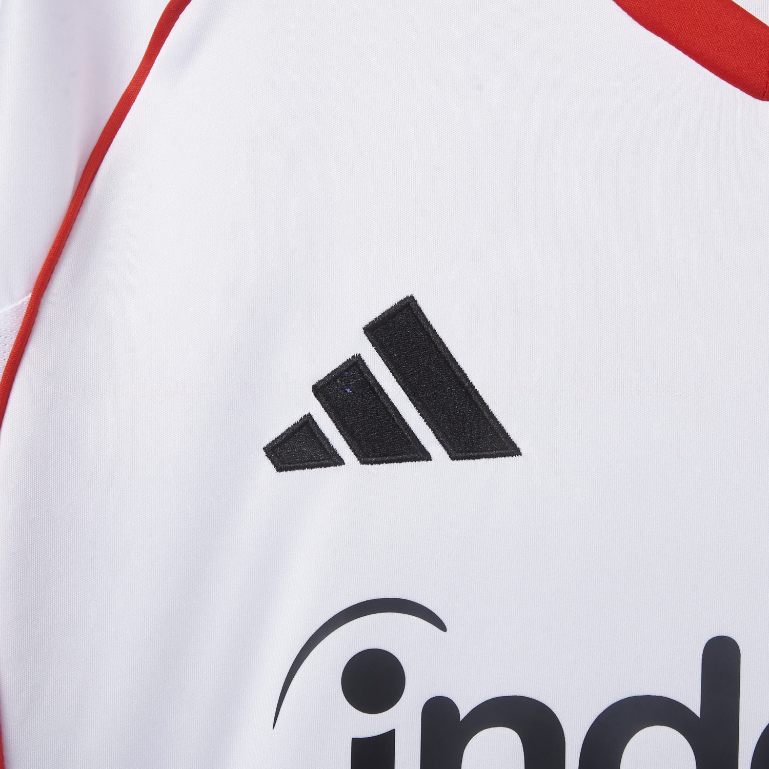 Frankfurt 25-26 Away White Jersey - Fans Version - SOCCERDEALSHOP