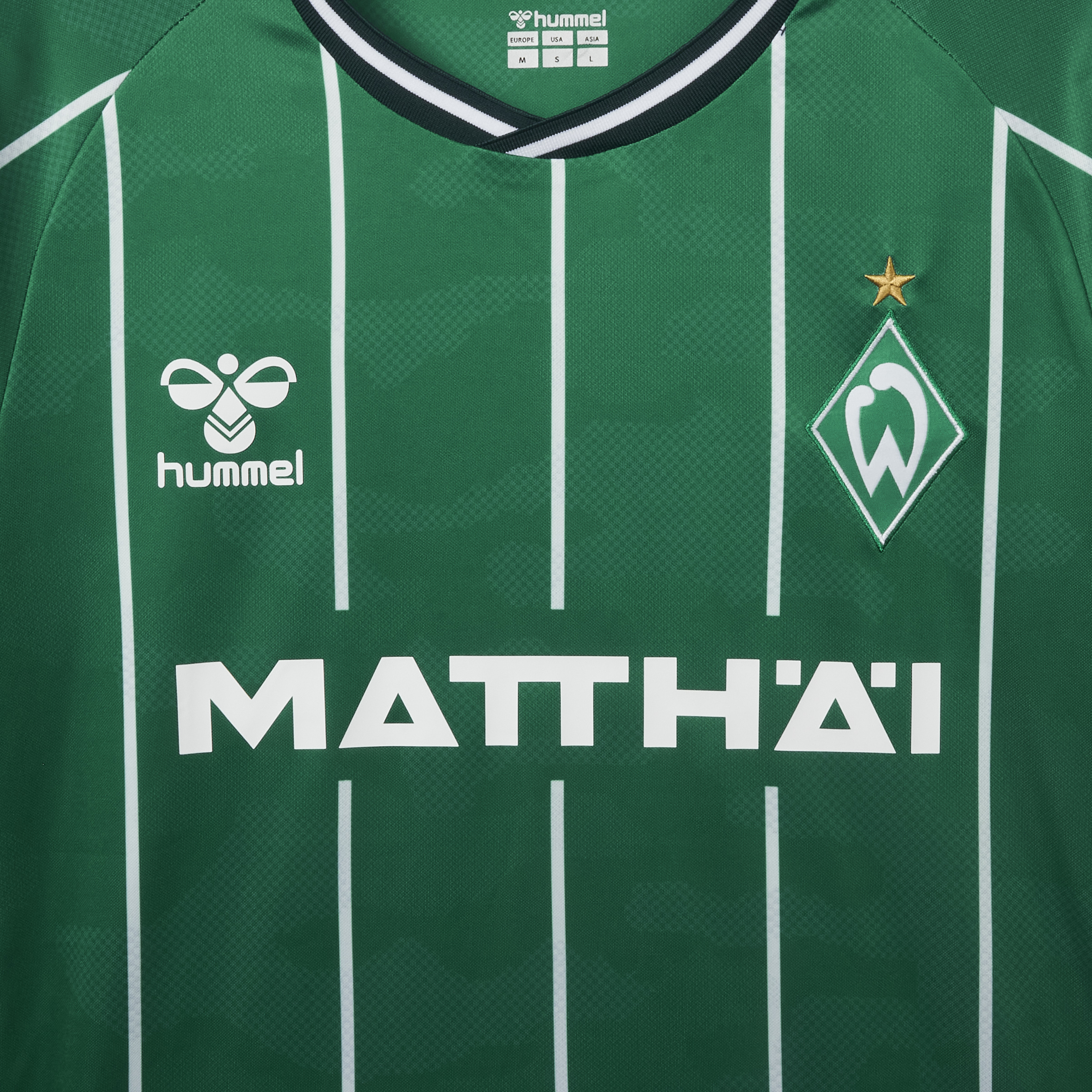 Werder Bremen 25-26 Home Jersey - Fans Version - SOCCERDEALSHOP
