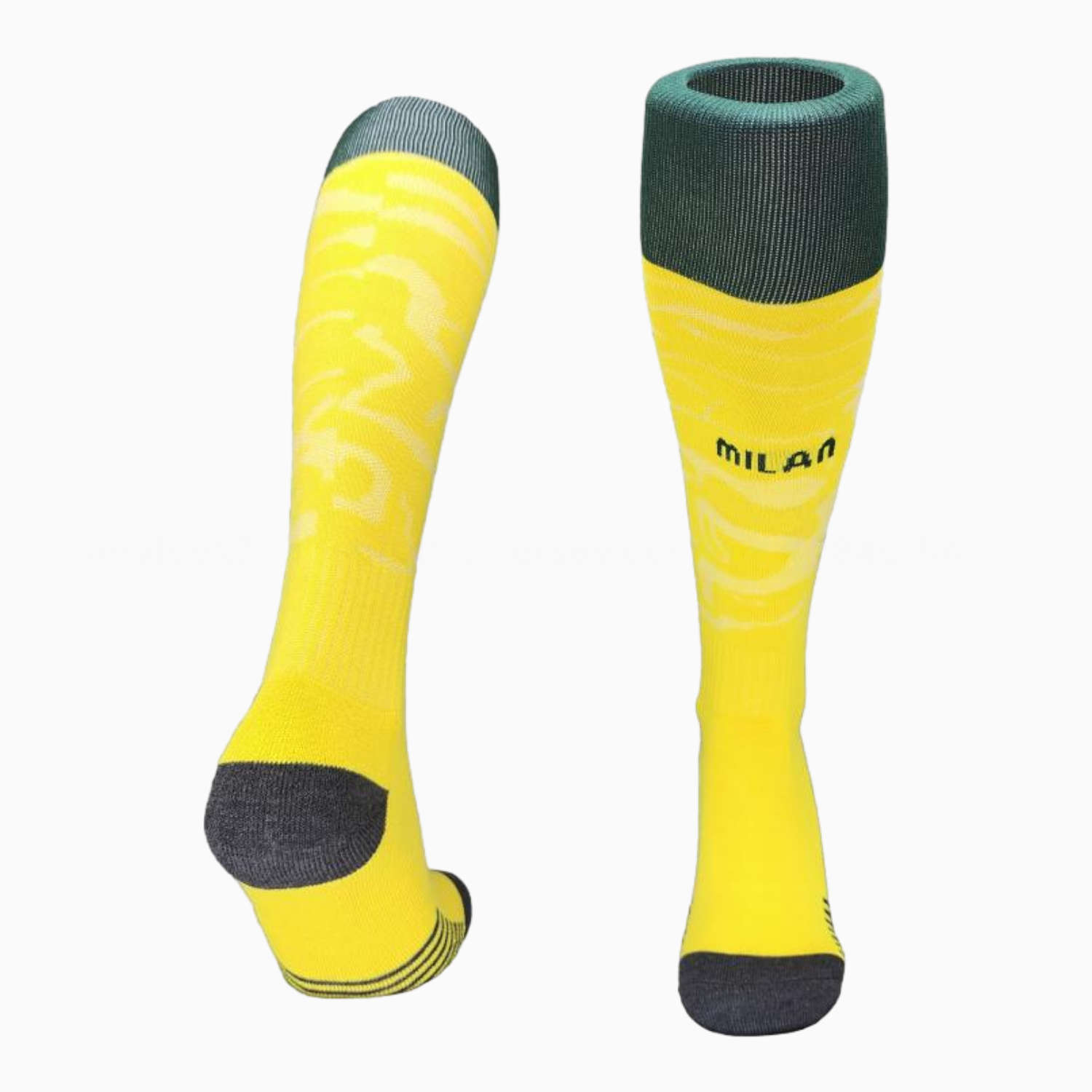 AC Milan 25-26 Third Socks - Green - SOCCERDEALSHOP