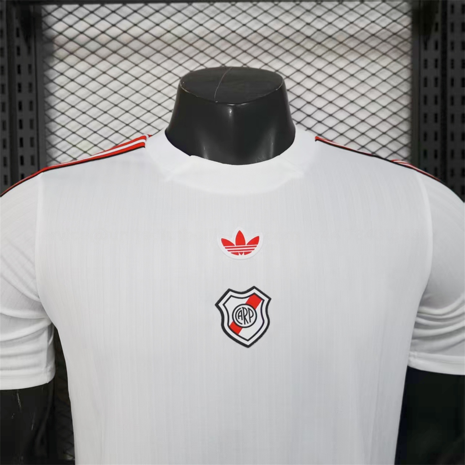 River Plate 25-26 Originals Terrace Icon White Jersey - Player Version - SOCCERDEALSHOP