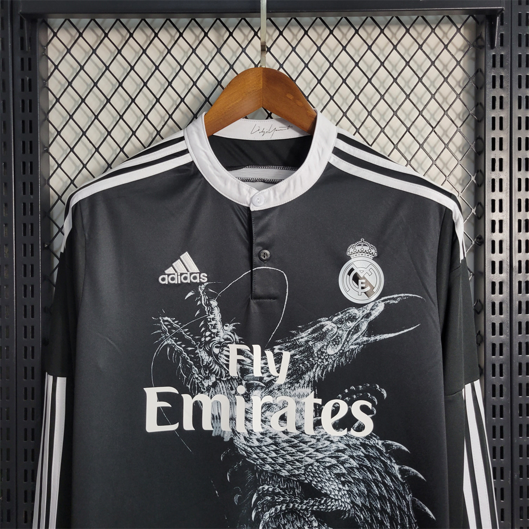 Retro Real Madrid 14-15 Third Long Sleeve Jersey - SOCCERDEALSHOP