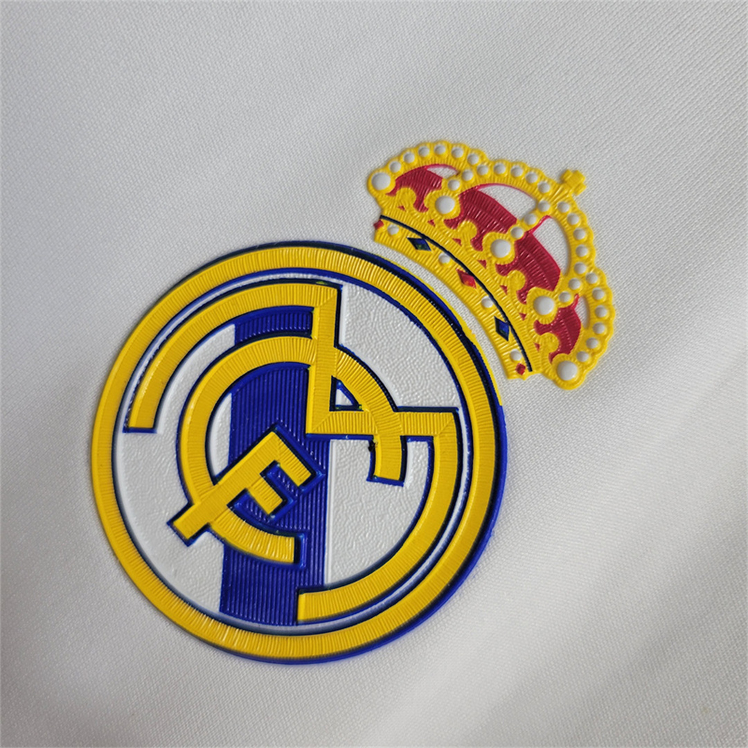 Retro Real Madrid 11-12 Home Long Sleeve Jersey - SOCCERDEALSHOP