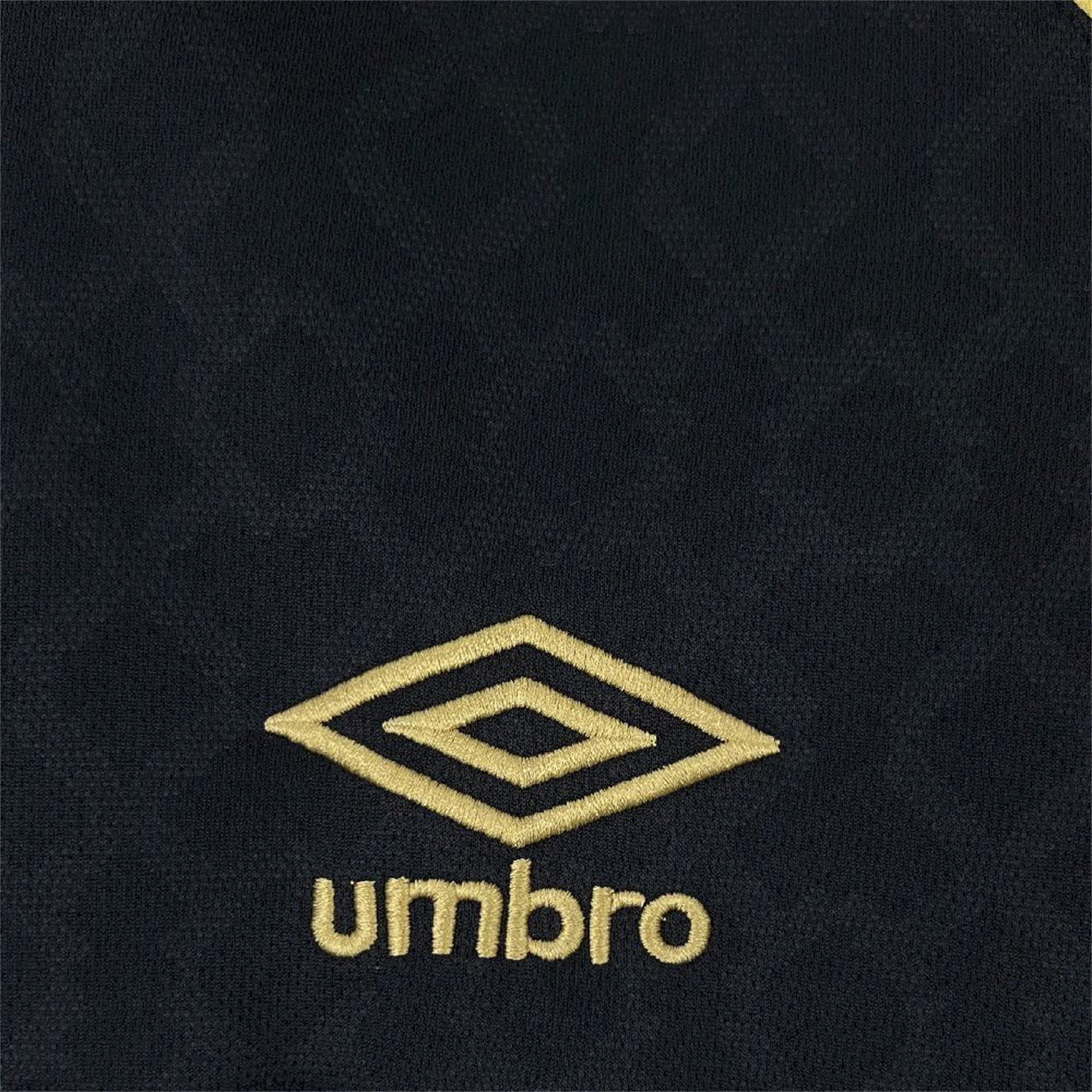 West Ham United 25-26 Third Black Jersey - Fans Version - SOCCERDEALSHOP