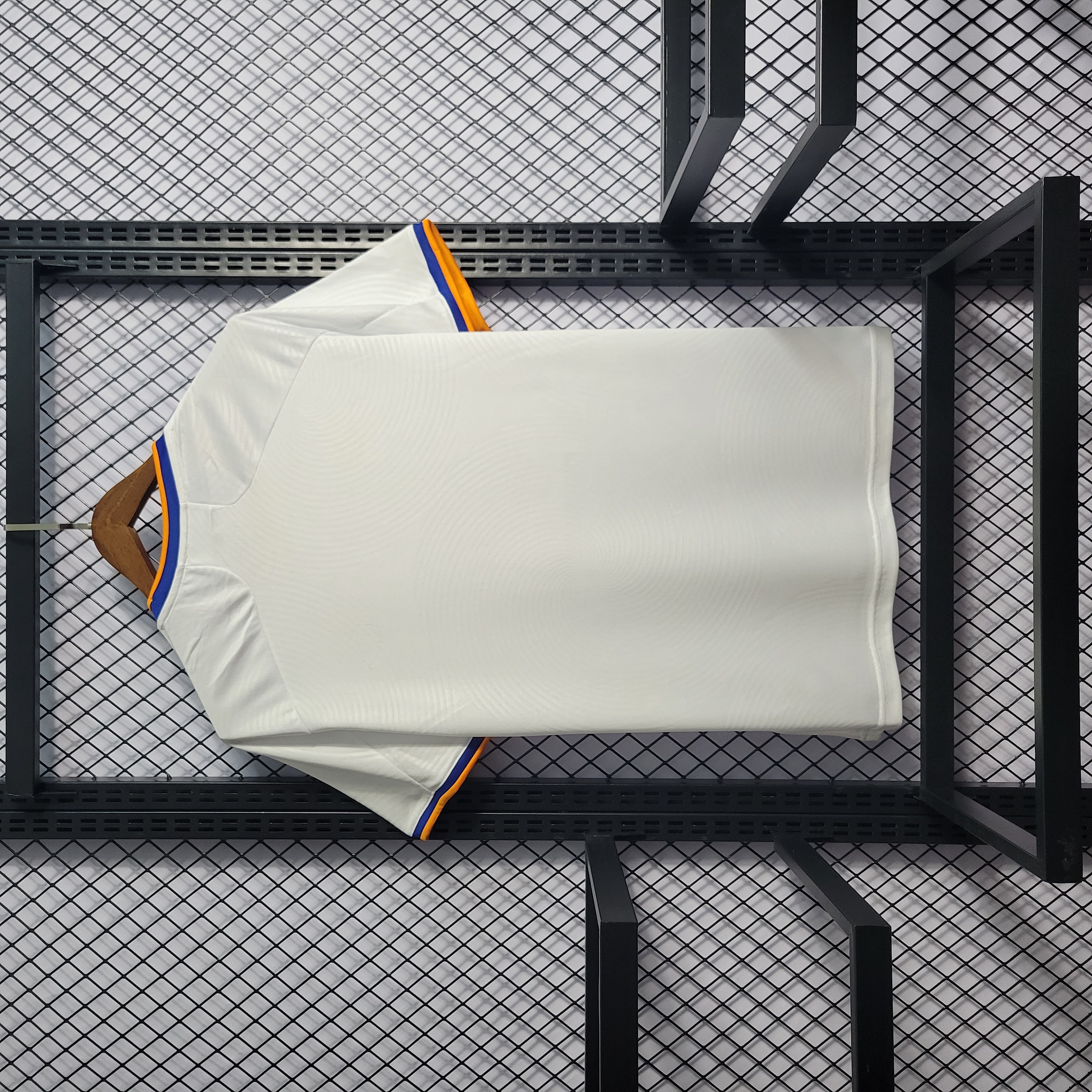 Retro Real Madrid 21-22 Home Stadium Jersey - SOCCERDEALSHOP