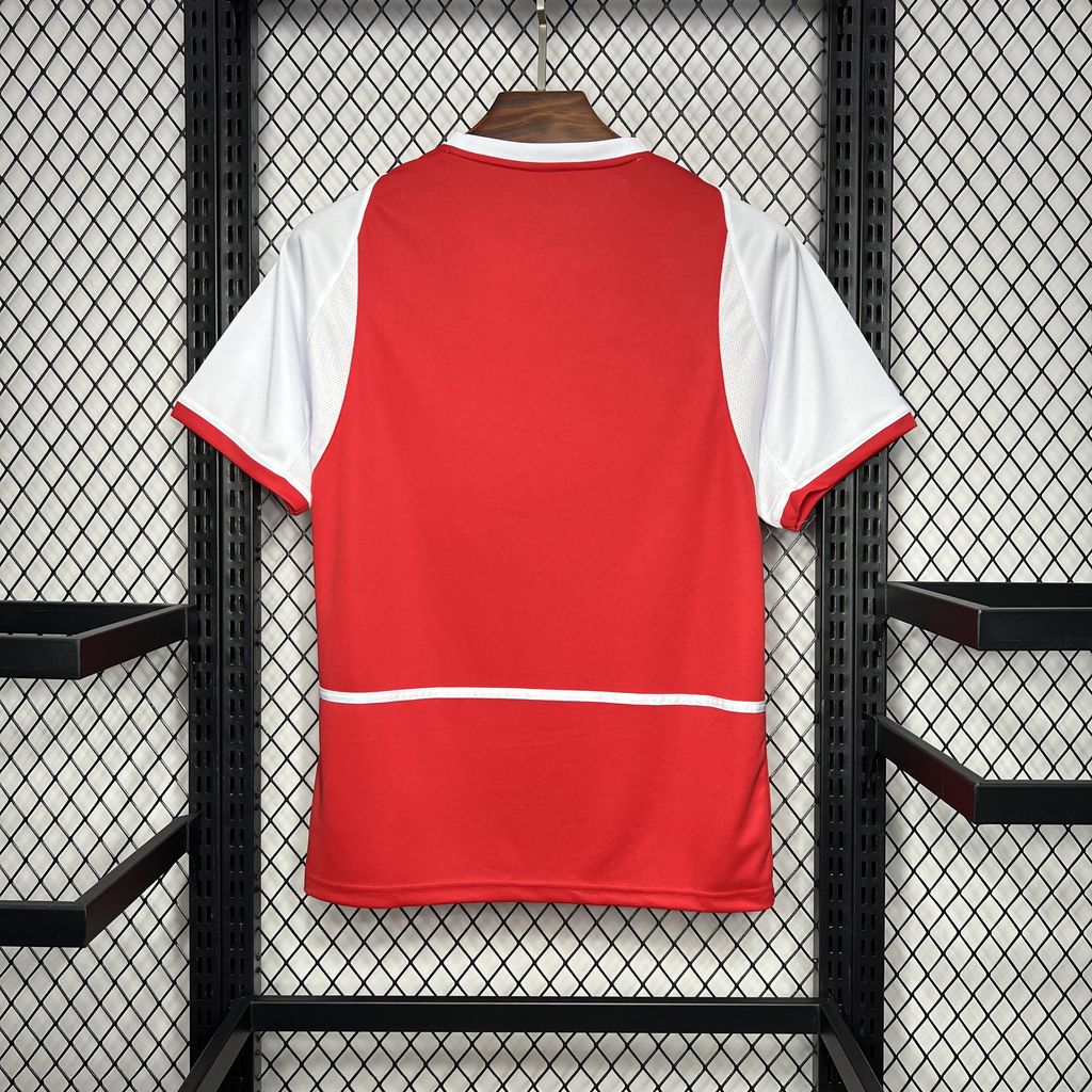 Retro Arsenal 02-04 Home Stadium Jersey - SOCCERDEALSHOP