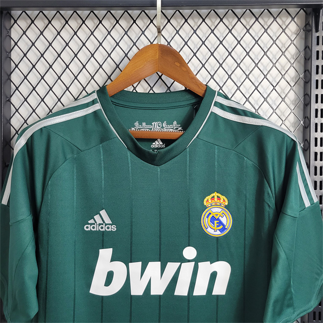 Retro Real Madrid 12-13 Third Away Jersey - SOCCERDEALSHOP