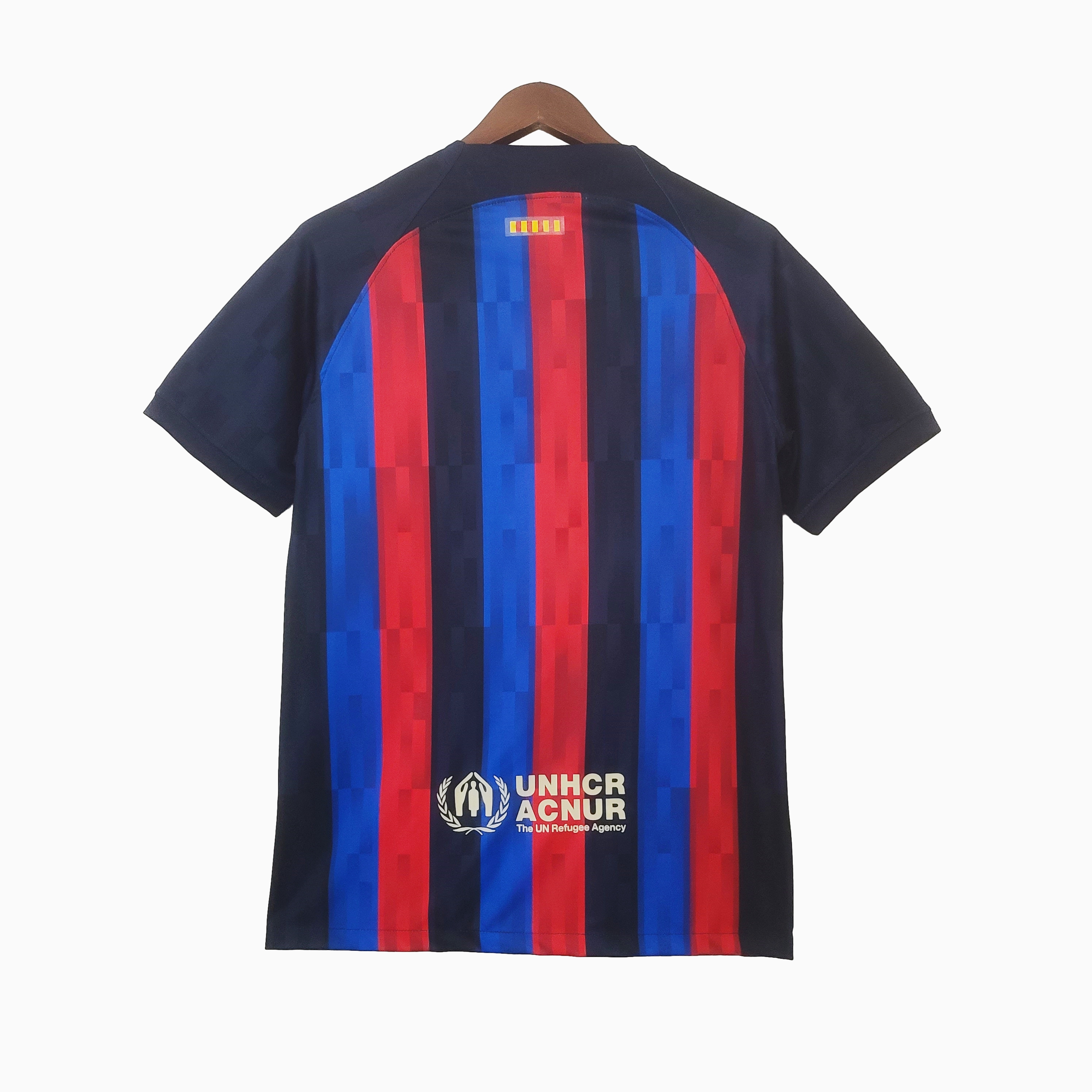 Barcelona 22-23 Owl Sponsor Special Edition Jersey - Fans Version - SOCCERDEALSHOP