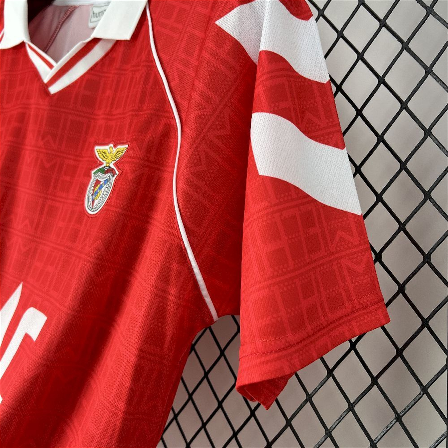 Retro Benfica 1990-91 Home Jersey - SOCCERDEALSHOP