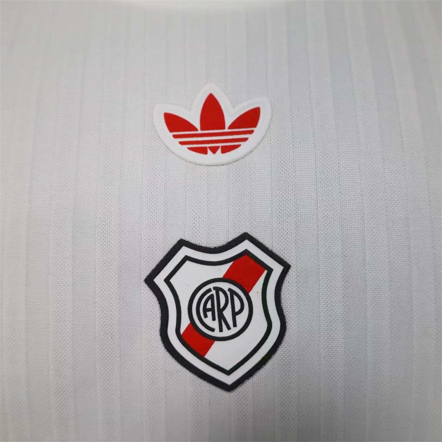 River Plate 25-26 Originals Terrace Icon White Jersey - Player Version - SOCCERDEALSHOP