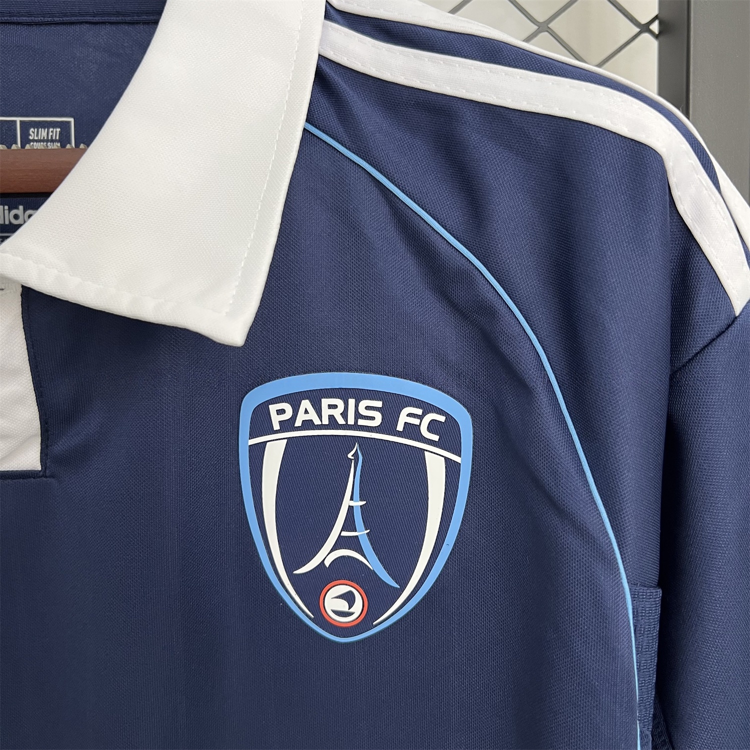 Paris FC 25-26 Home Jersey - Fans Version - SOCCERDEALSHOP
