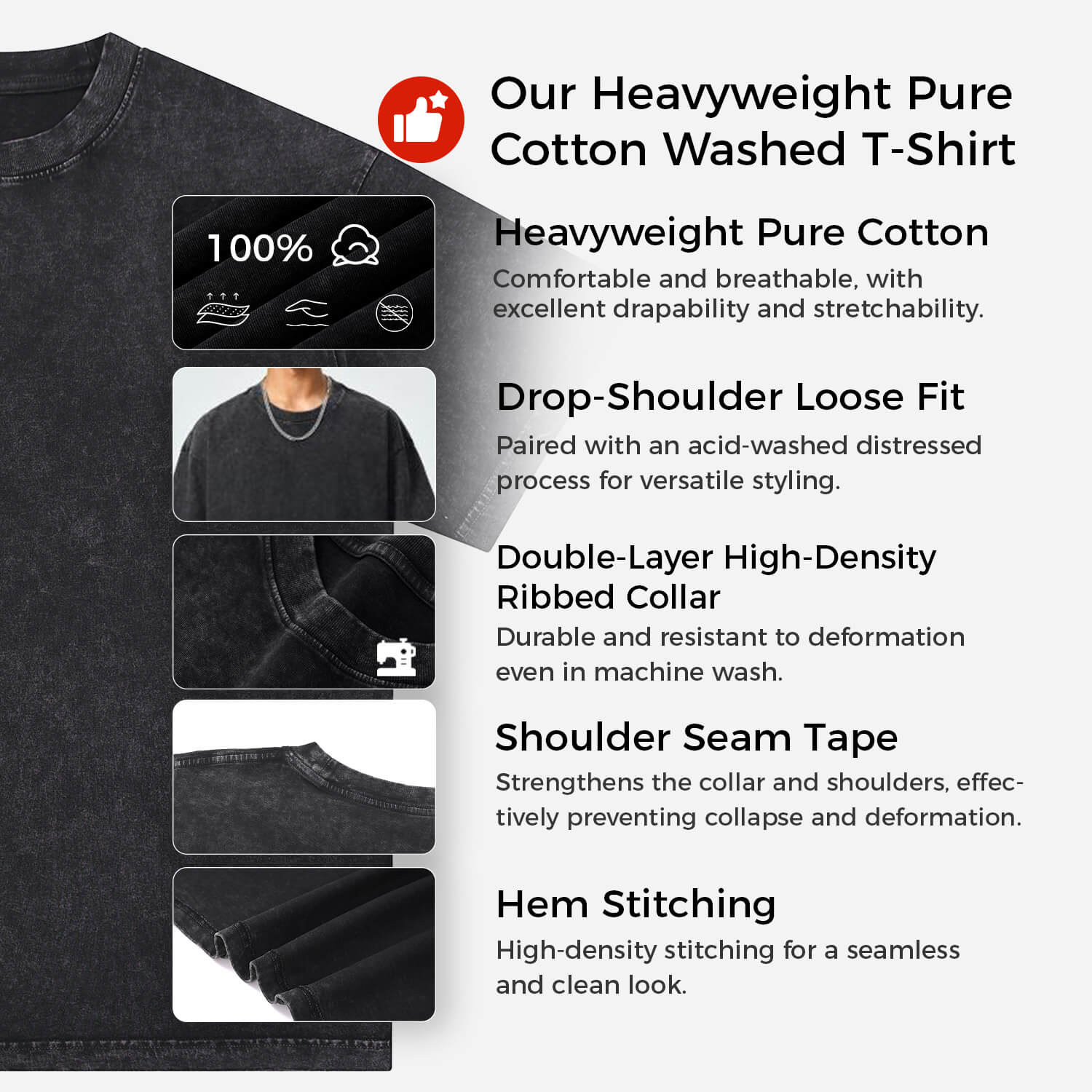 Bellingham Real Madrid England 24-25 25-26 Oversized Washed T-Shirt - SOCCERDEALSHOP