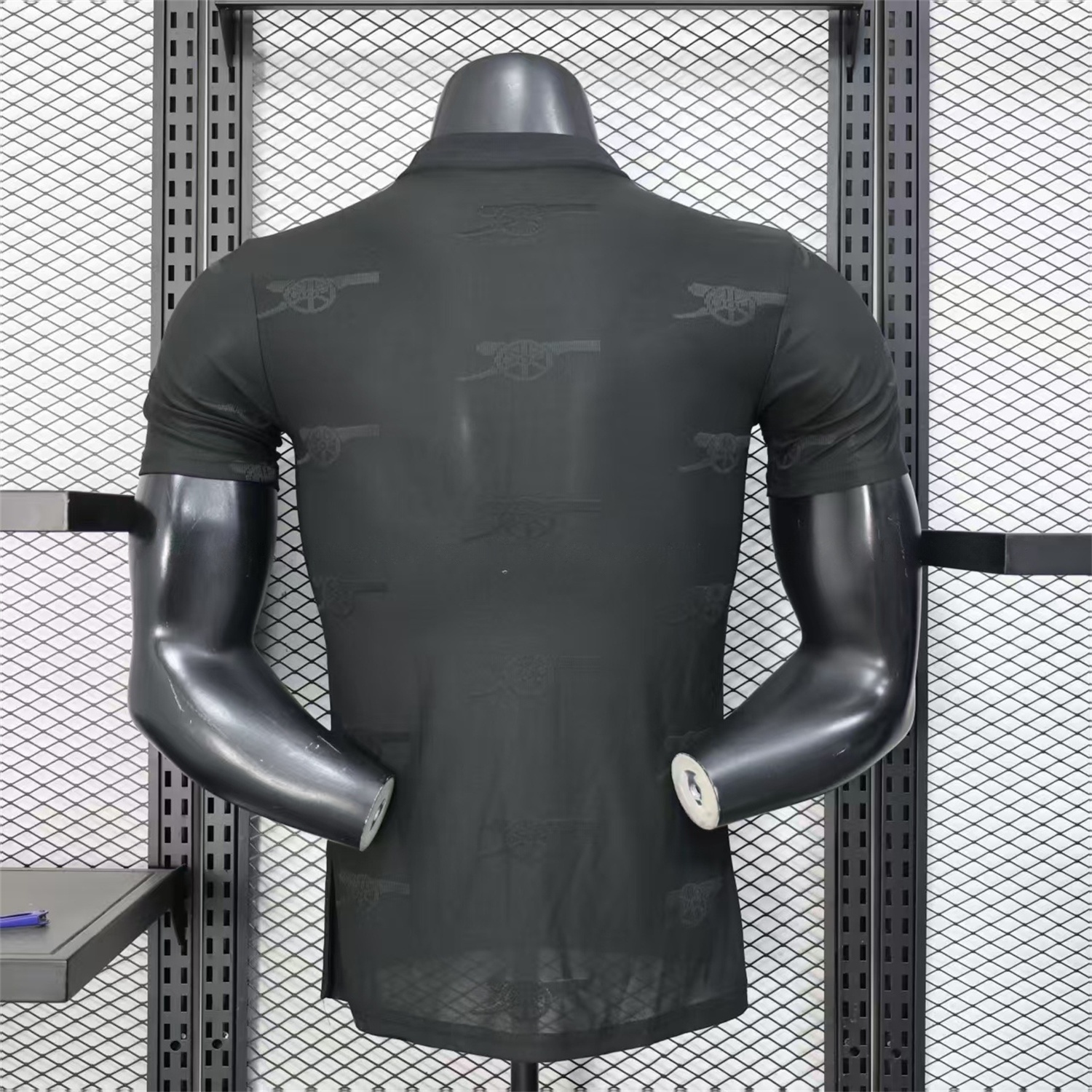 Arsenal 25-26 Pure Black Special Jersey - Player Version - SOCCERDEALSHOP