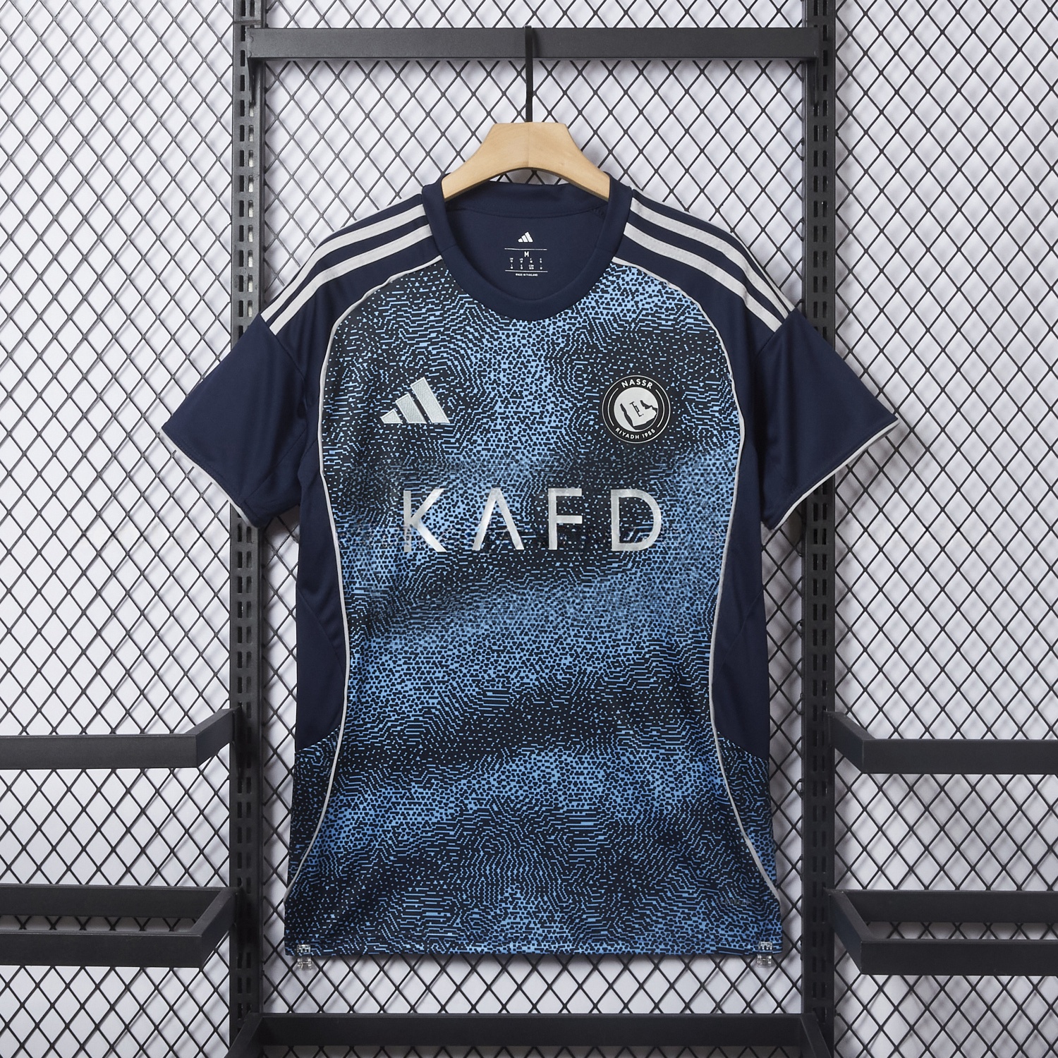 Al Nassr Riyadh Victory 25-26 Third Jersey - Fans Version - SOCCERDEALSHOP