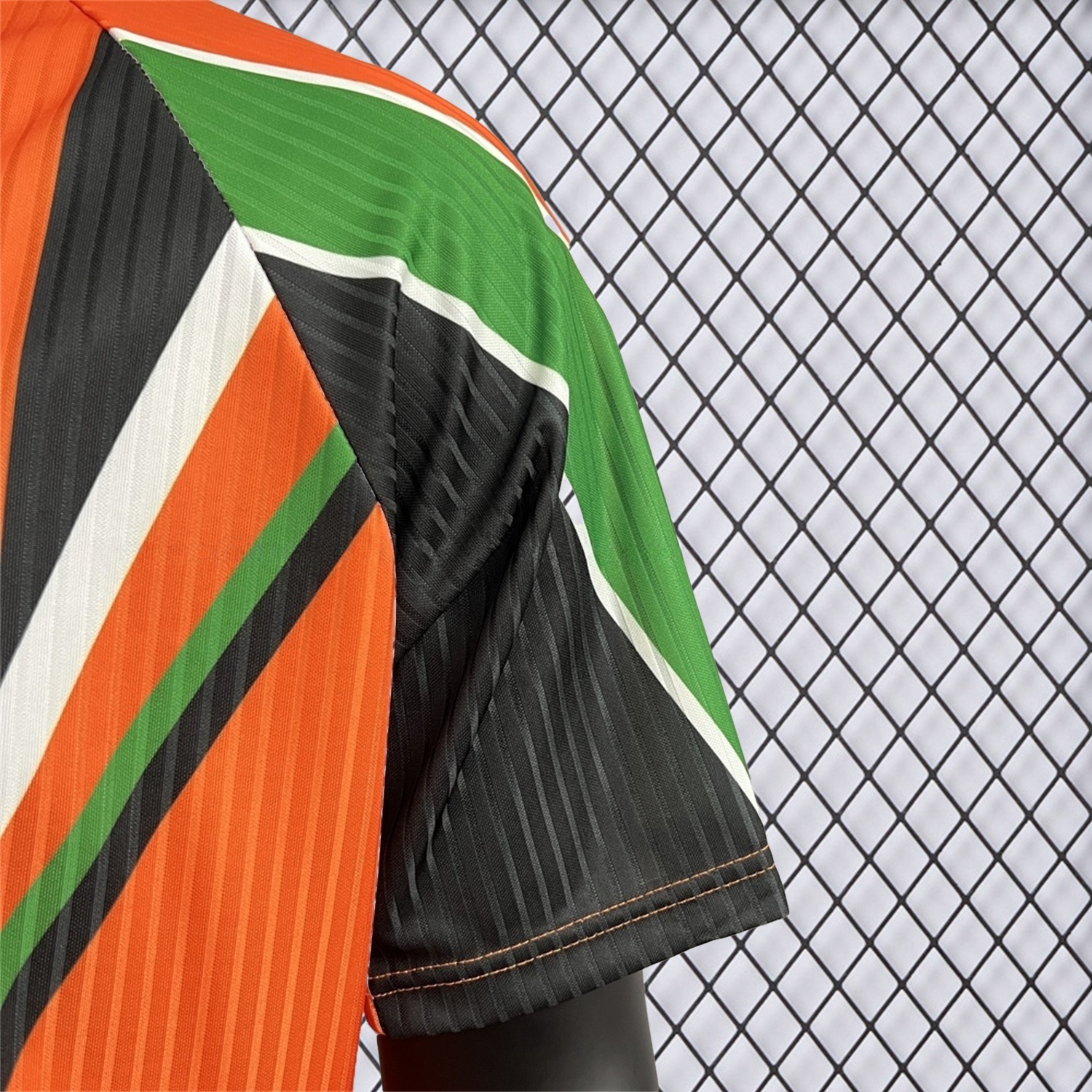 Retro Ireland 1996-97 Away Orange Jersey - SOCCERDEALSHOP