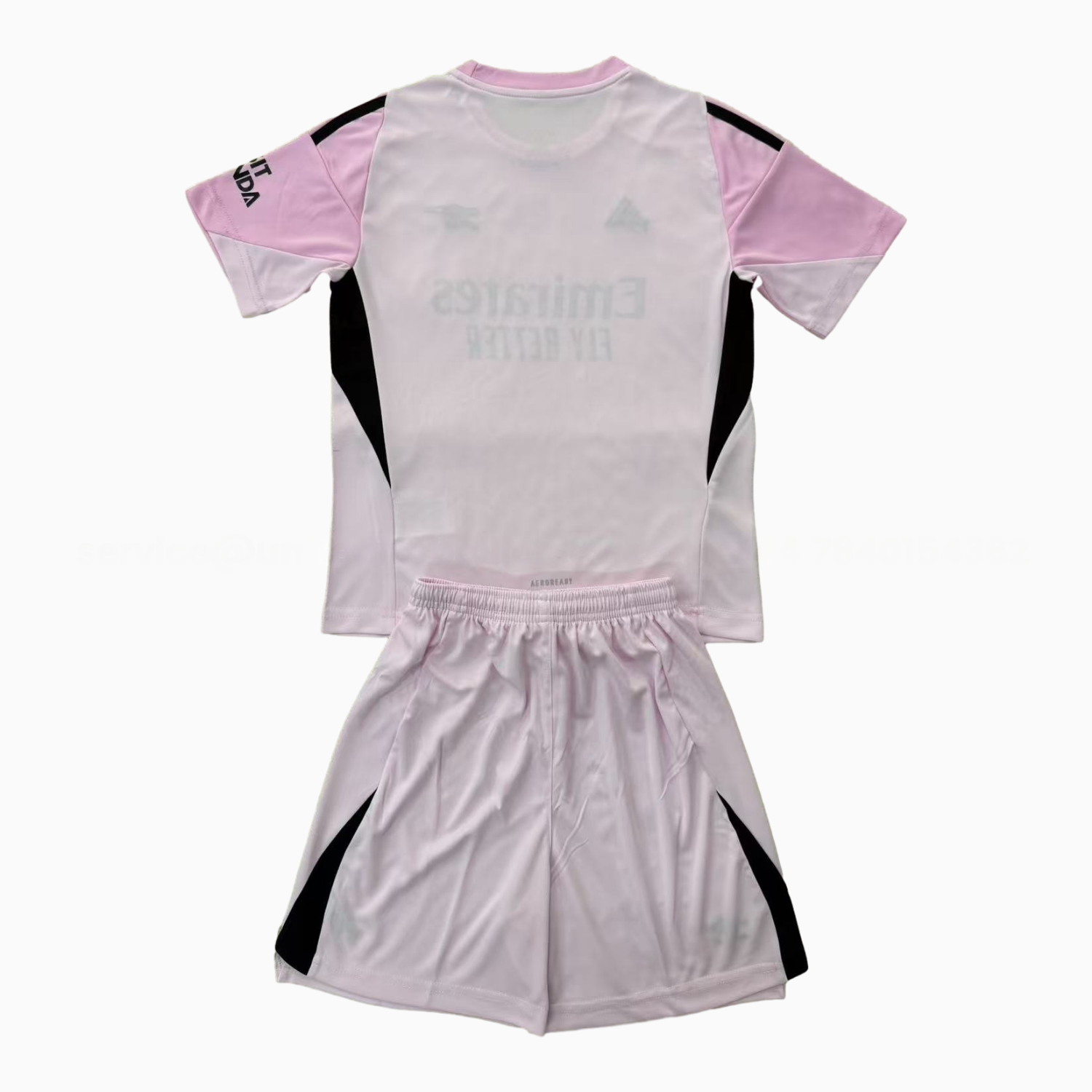 Arsenal 25-26 Light Pink Goalkeeper Kids Kit - SOCCERDEALSHOP