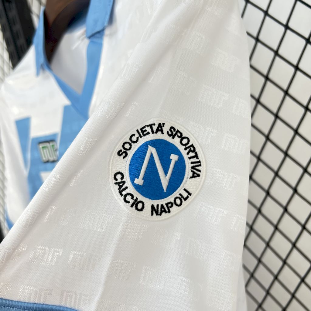 Retro Napoli 1990-91 Away Jersey - SOCCERDEALSHOP